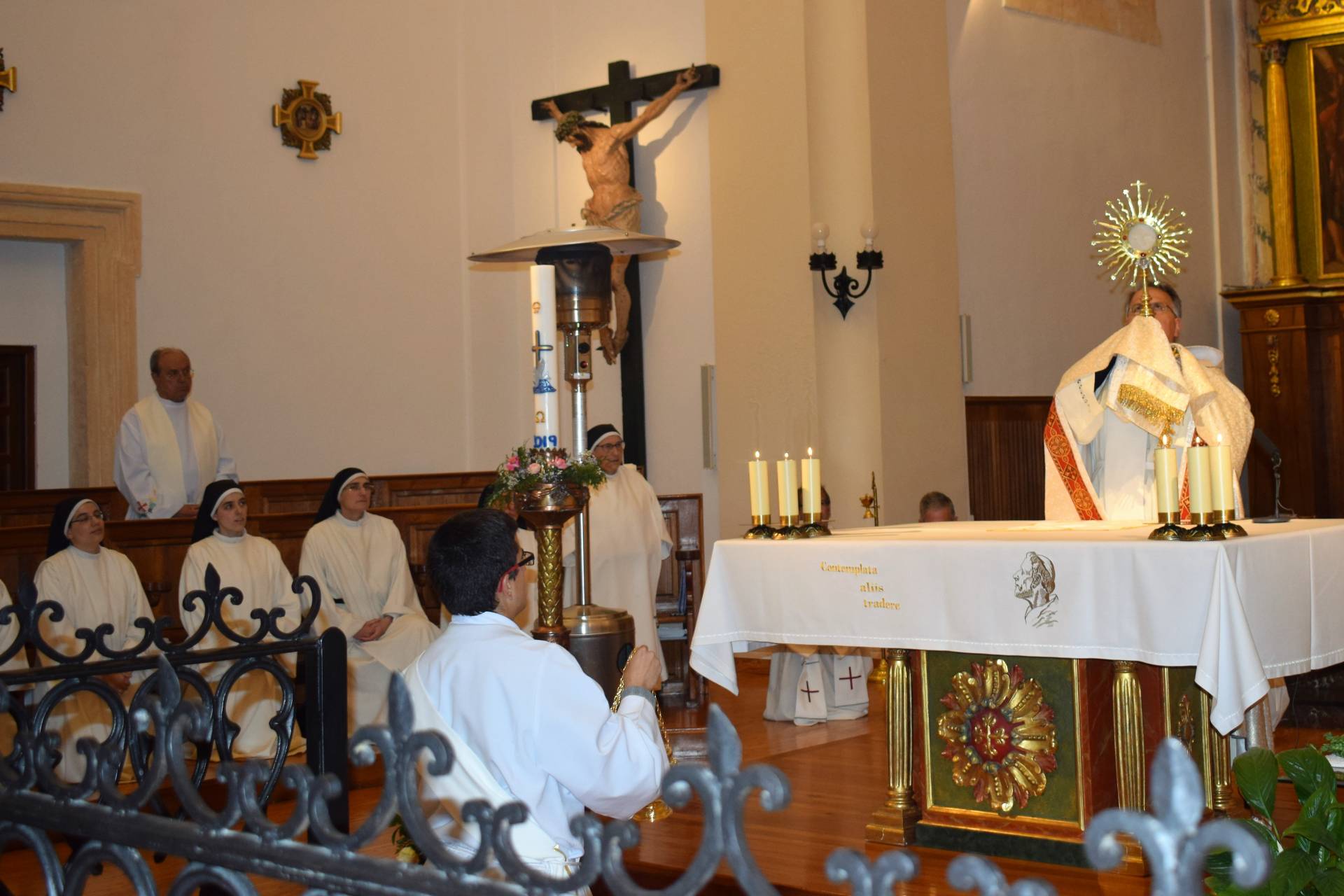 Bendición eucarística para implorar una buena cosecha 10 vigilia de espigas_9