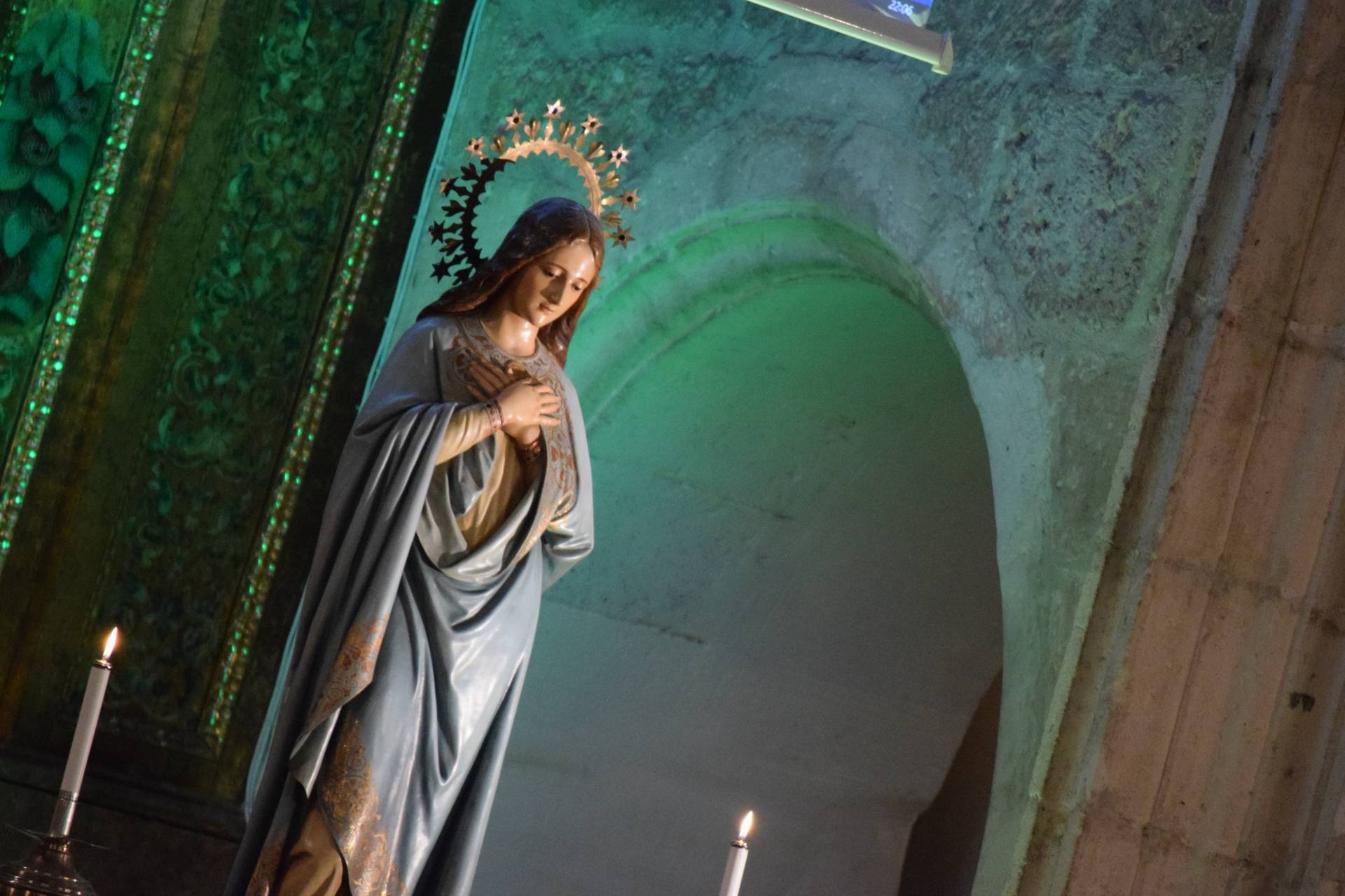 «María Inmaculada, Sagrario vivo de la Belleza»