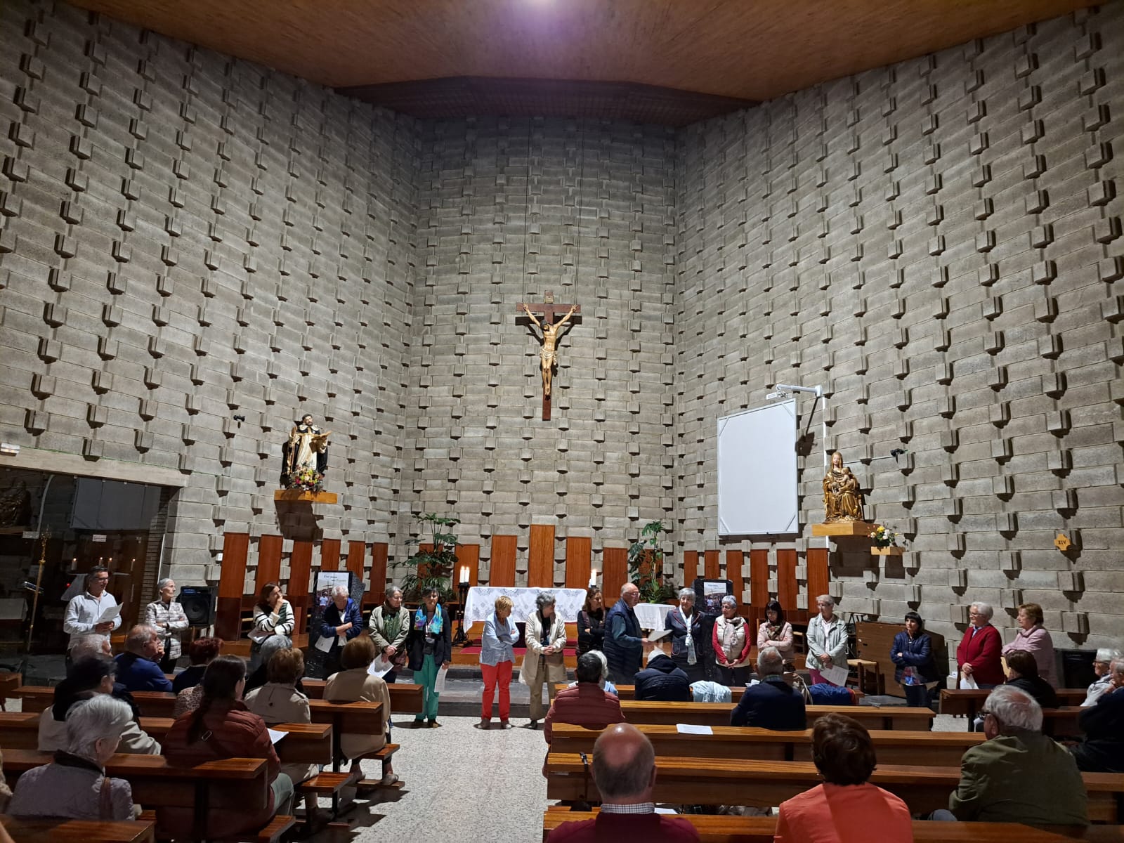 Comienzan los actos de la Jornada Mundial del Migrante y el Refugiado en Burgos 2 Comienzan los actos de la Jornada Mundial del Migrante y el Refugiado en Burgos