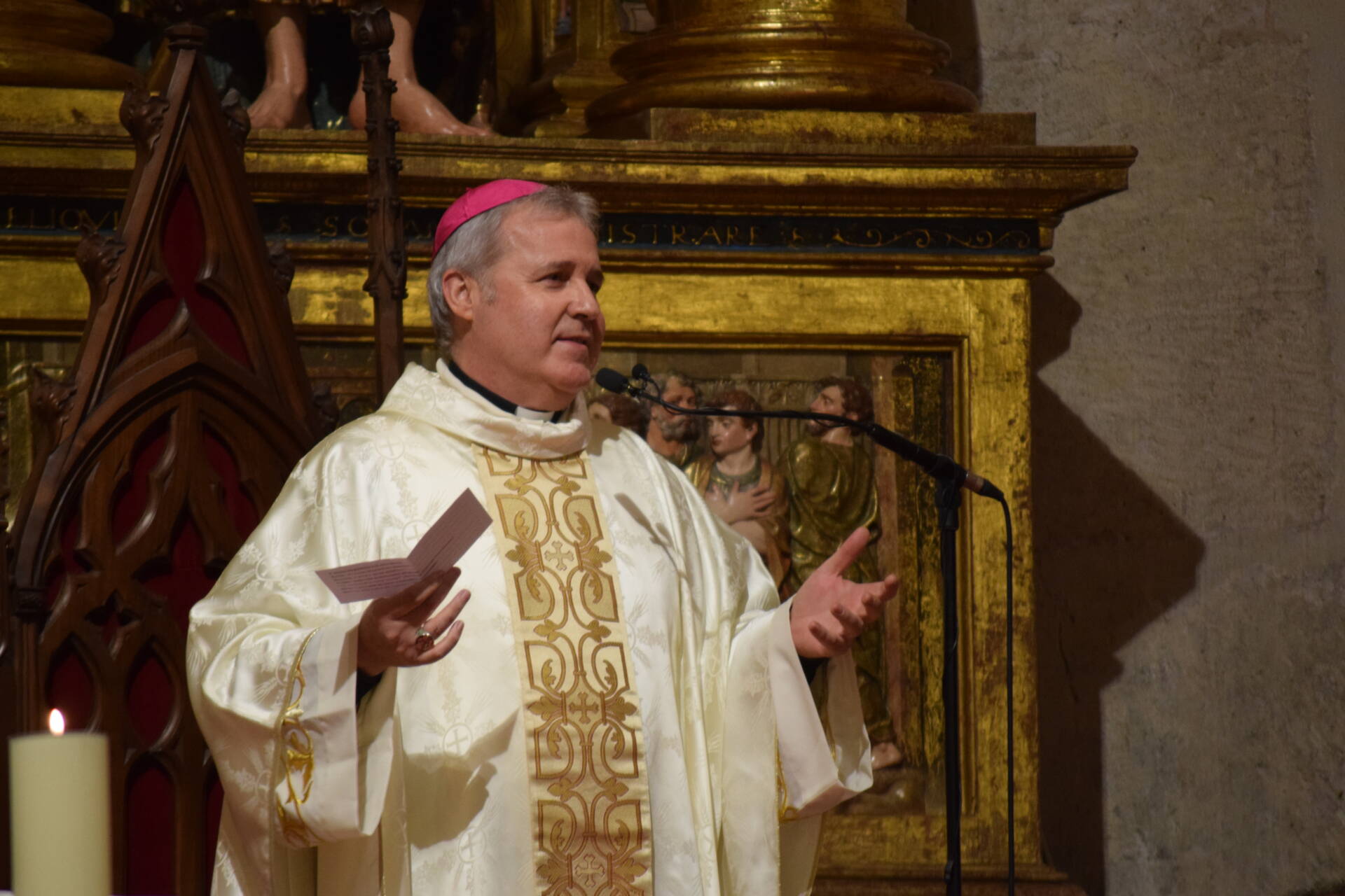 El arzobispo, en la vigilia pascual: «El Señor abrirá para ti el Mar Rojo» 4 vigilia pascual_3