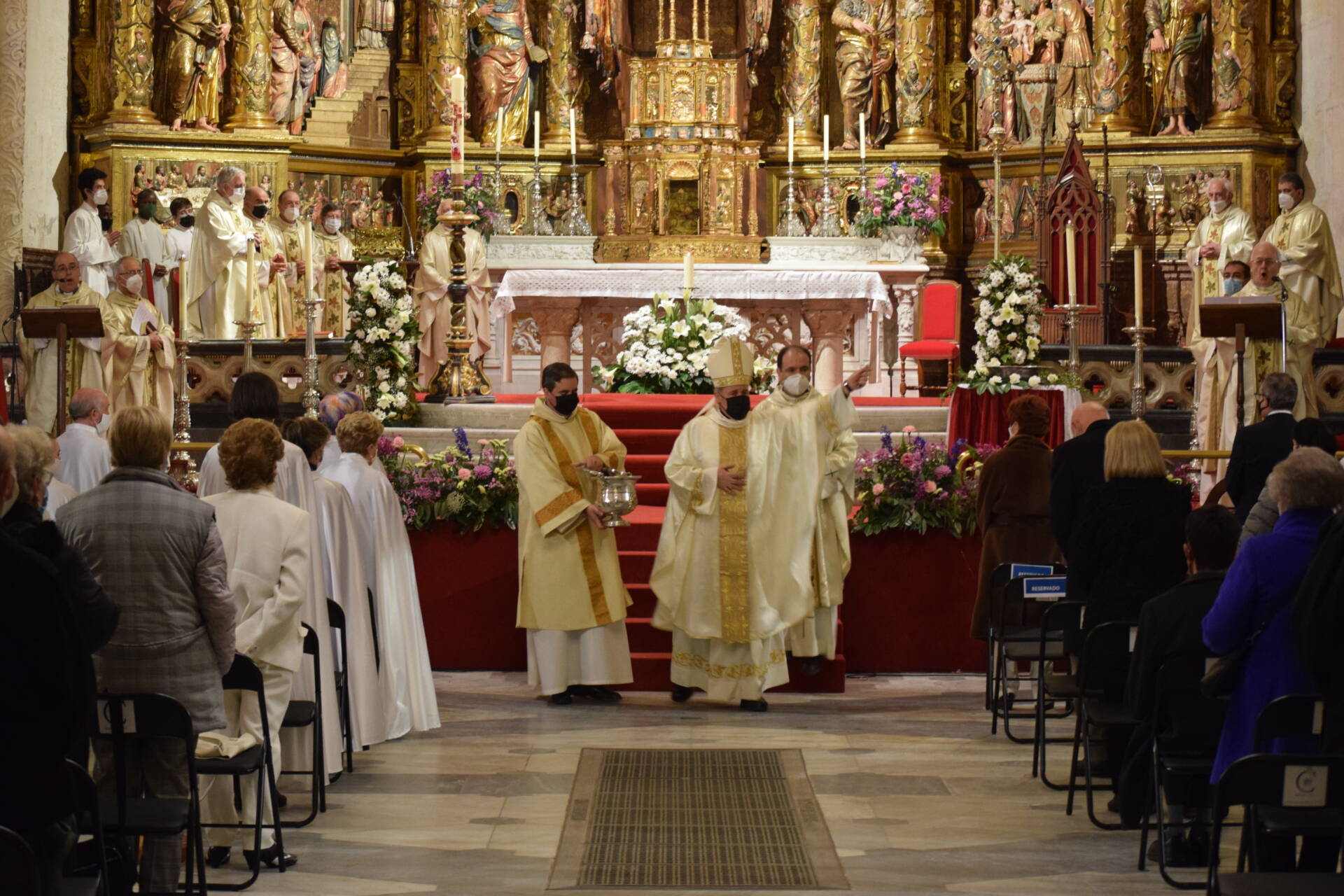 El arzobispo, en la vigilia pascual: «El Señor abrirá para ti el Mar Rojo» 5 vigilia pascual_4