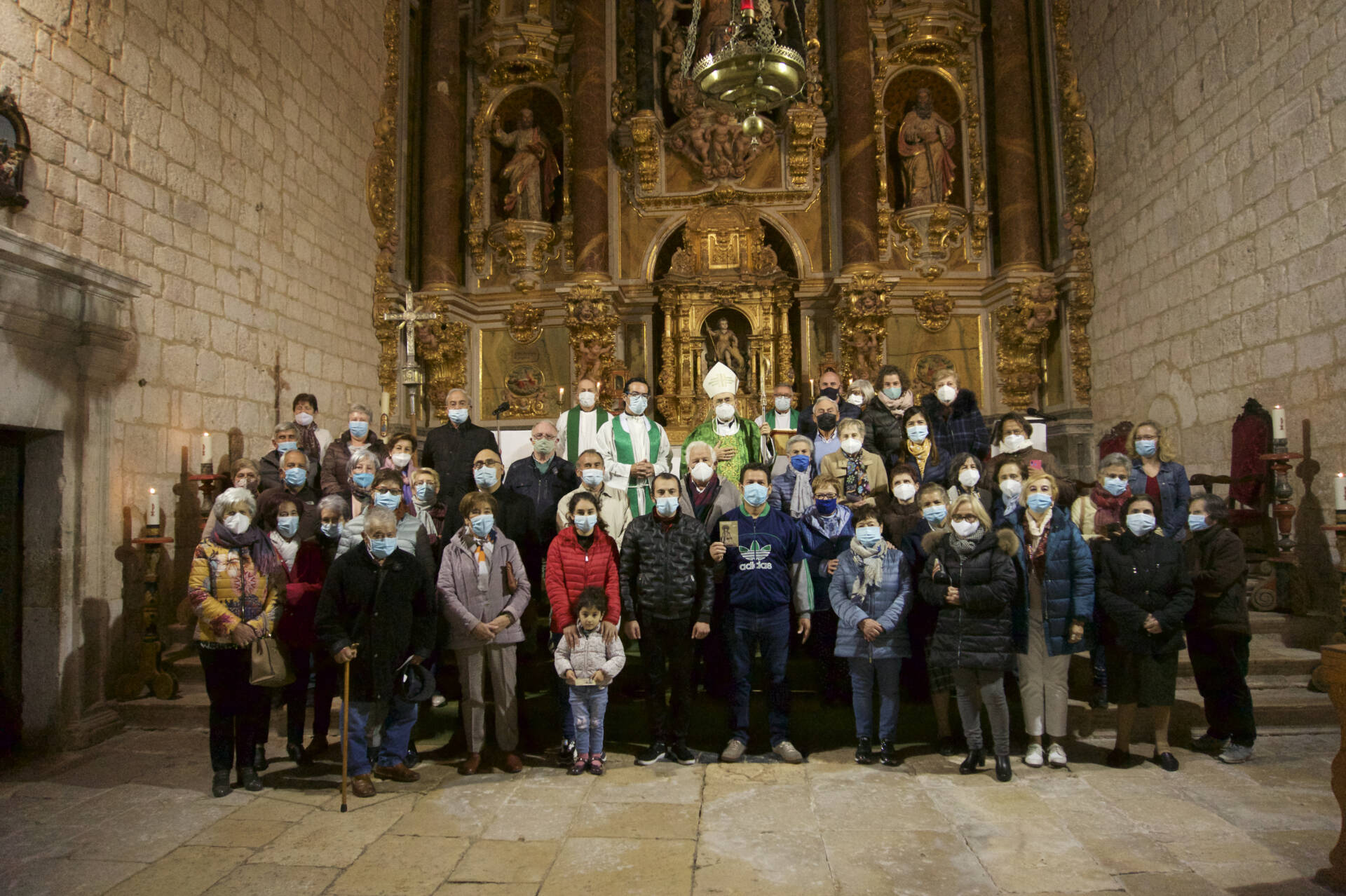 El administrador apostólico visita la parroquia de Villahoz 1 villahoz