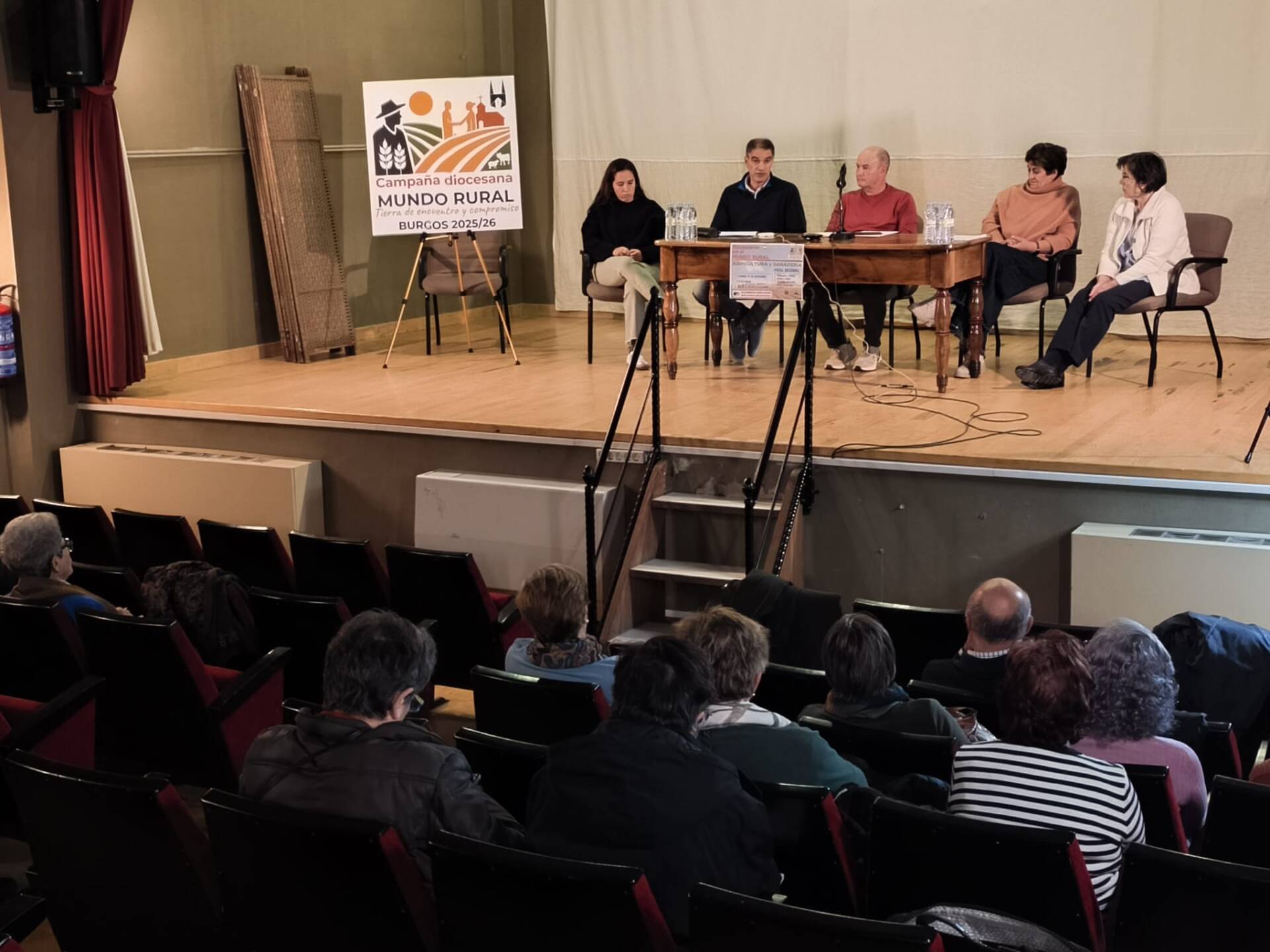 Villahoz acoge el primer encuentro de la Campaña Diocesana sobre el Mundo Rural 5 villahoz-encuentro-campana-diocesana-mundo-rural_03