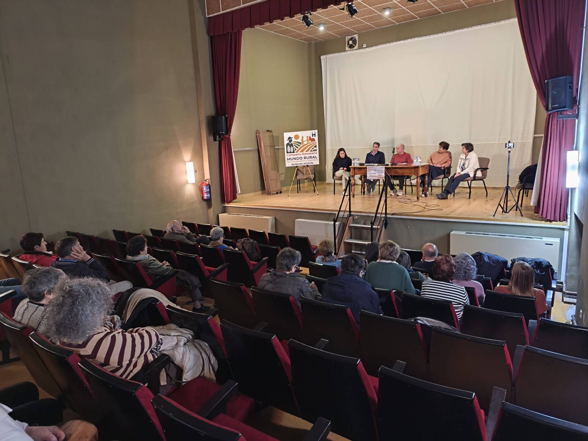 Villahoz acoge el primer encuentro de la Campaña Diocesana sobre el Mundo Rural 4 villahoz-encuentro-campana-diocesana-mundo-rural_04