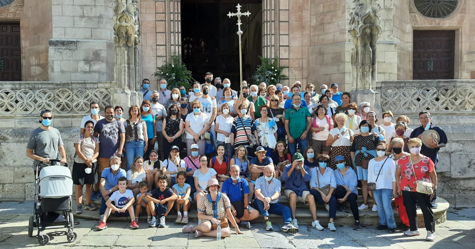 Más grupos peregrinan a la Catedral para celebrar el Jubileo 1 Villalbilla