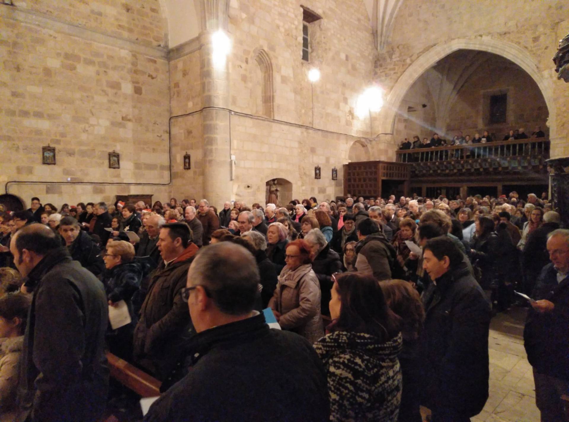 Los certámenes de villancicos marcan el ritmo de la Navidad 2 villancicos 1