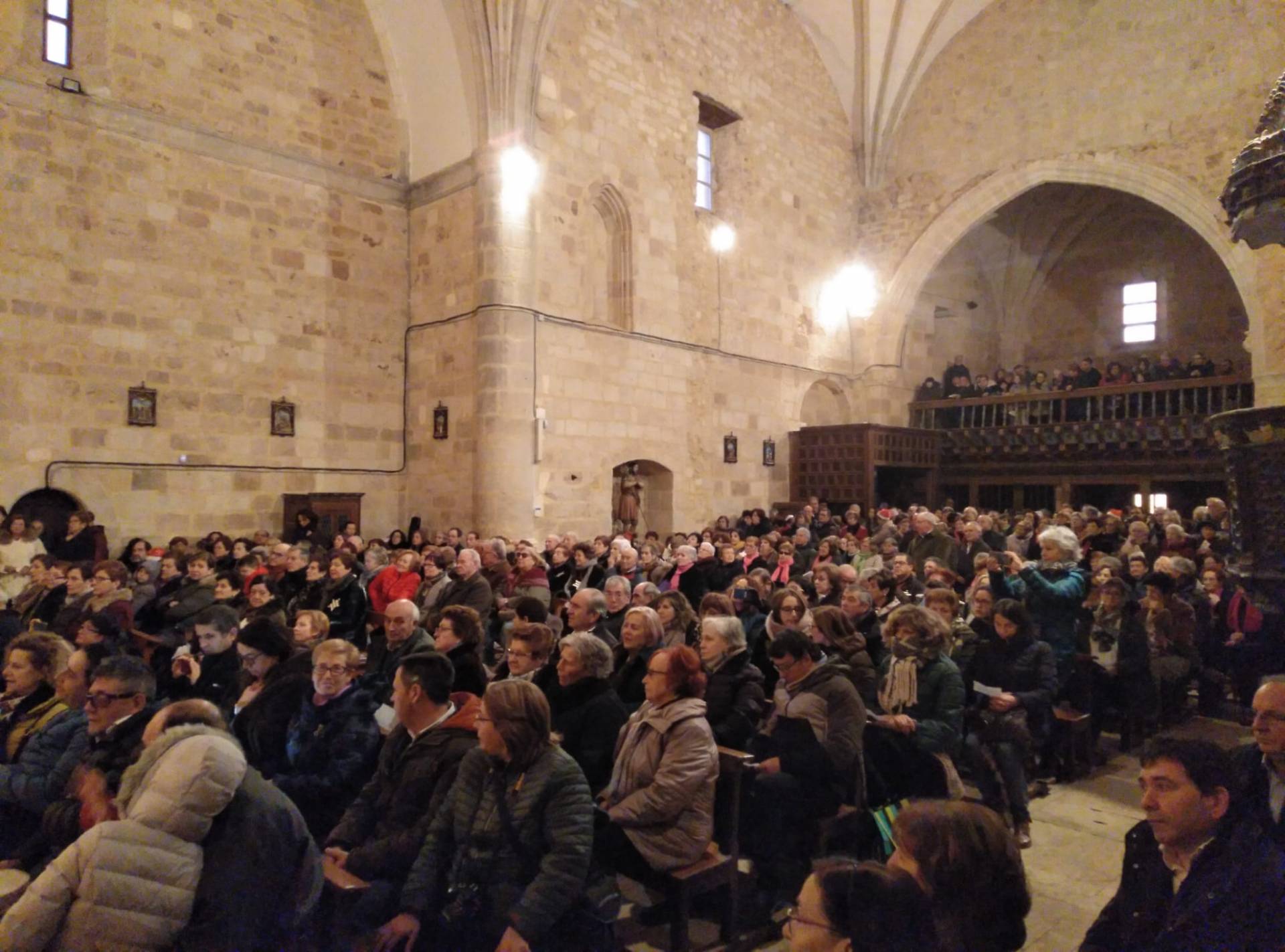 Los certámenes de villancicos marcan el ritmo de la Navidad 3 villancicos 3