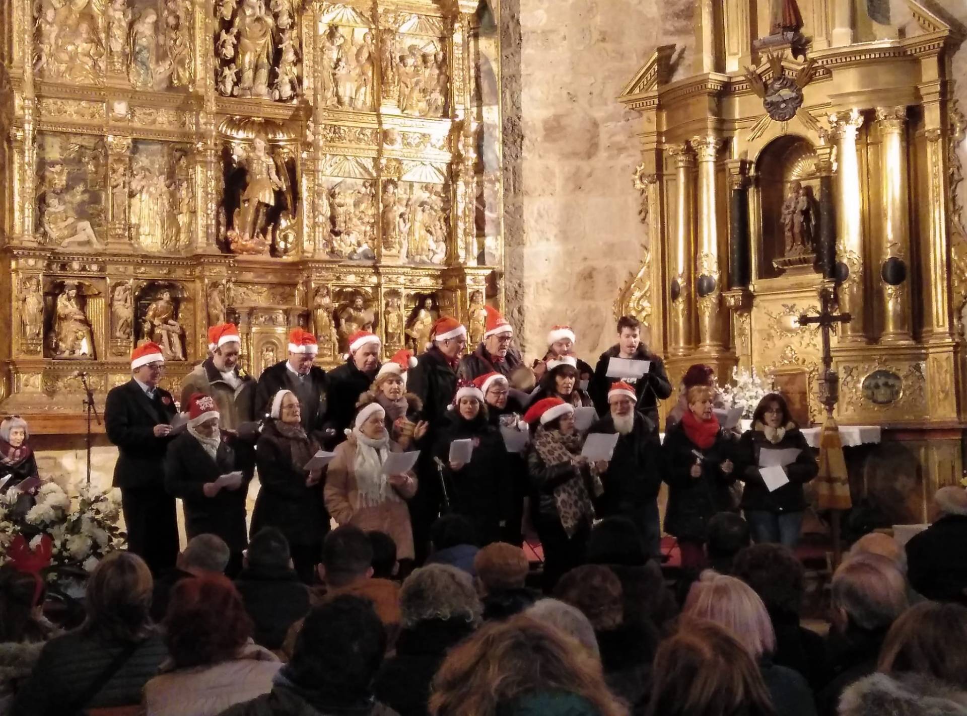 Los certámenes de villancicos marcan el ritmo de la Navidad 5 villancicos 5