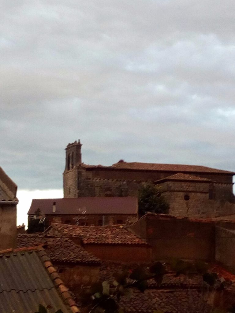 El fuerte temporal derriba la espadaña de la iglesia de Villangómez 4 villangomez.jpeg