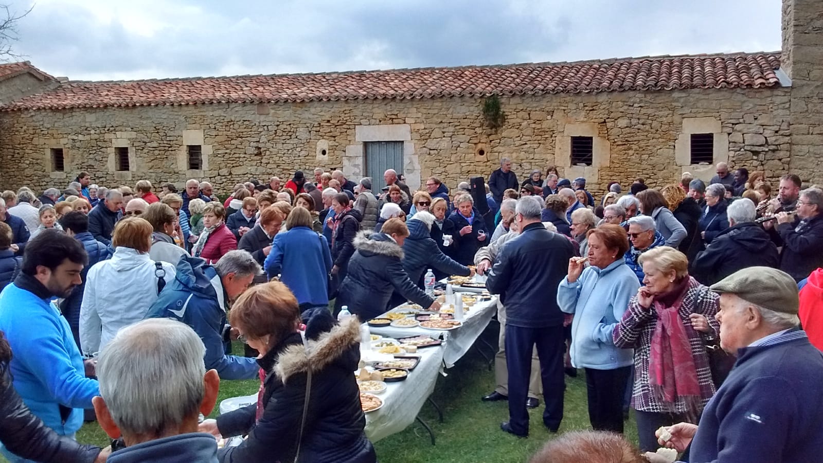Merindades peregrina en romería a la Virgen de la Hoz 1 virgen de la hoz