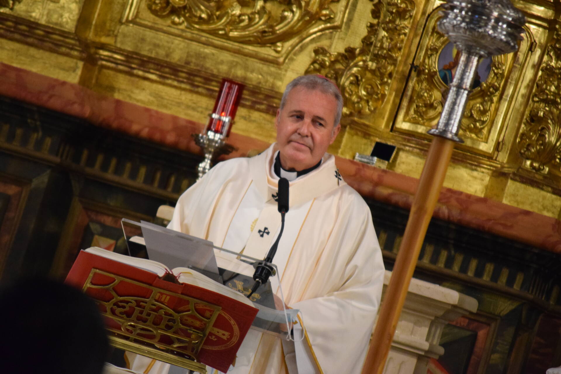 El arzobispo, en la fiesta de la Merced: «Seamos regalo para quienes más sufren» 4 virgen de la merced_1