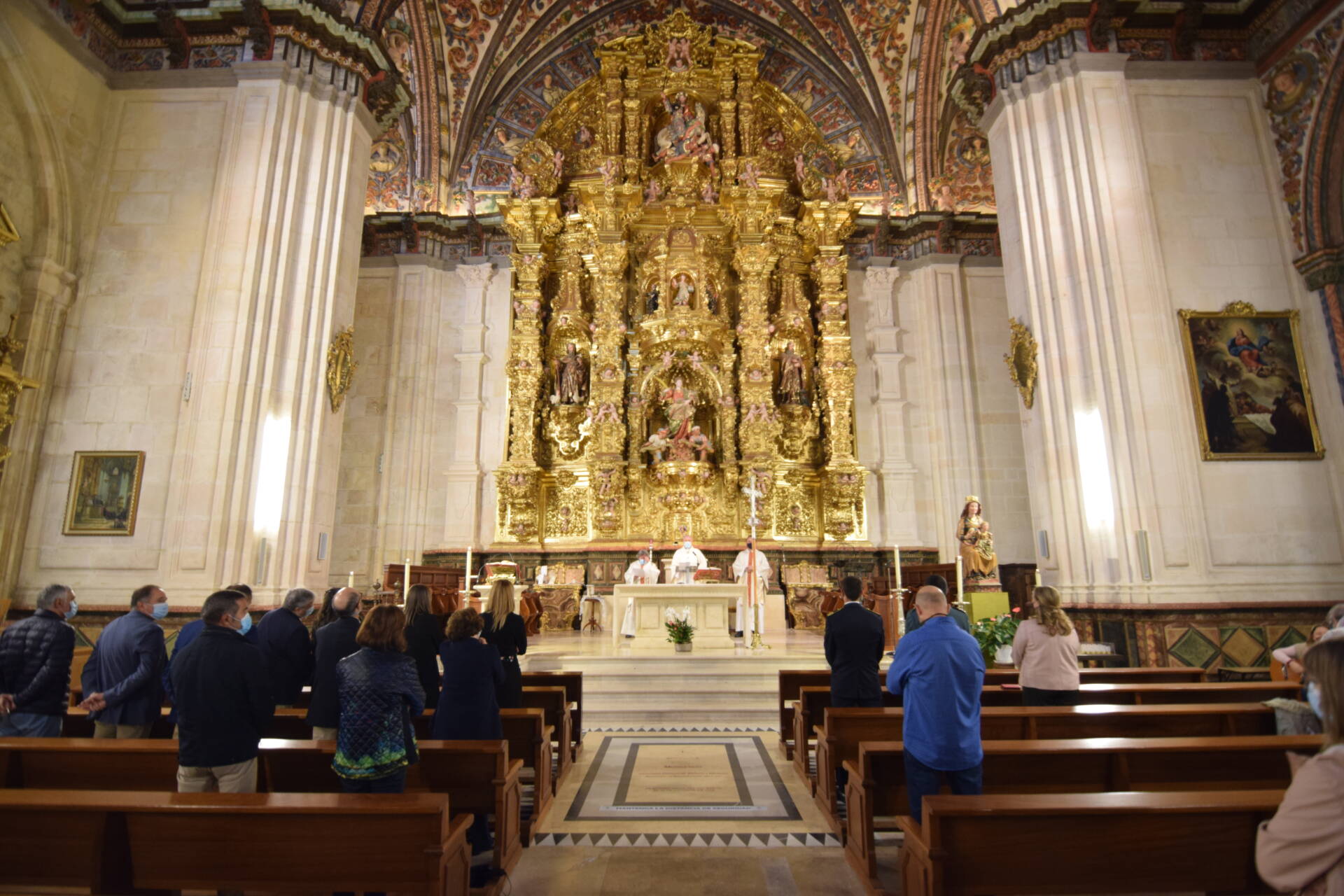 El arzobispo, en la fiesta de la Merced: «Seamos regalo para quienes más sufren» 3 virgen de la merced_3