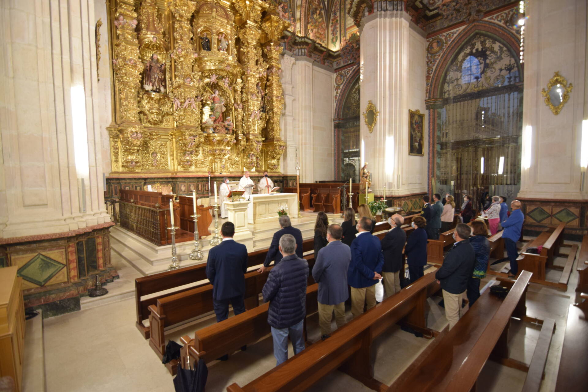El arzobispo, en la fiesta de la Merced: «Seamos regalo para quienes más sufren» 6 virgen de la merced_5