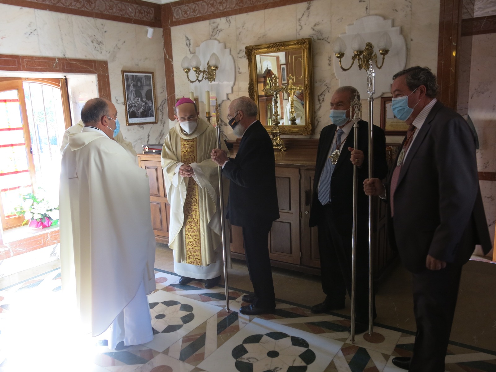 La pandemia no impide que los arandinos celebren a su patrona, la Virgen de las Viñas 2 virgen de las vinas_2