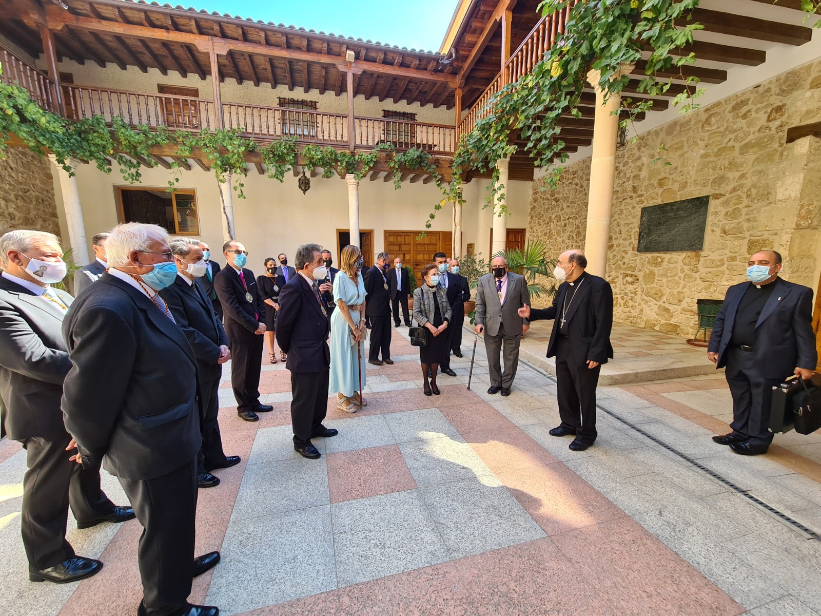 La pandemia no impide que los arandinos celebren a su patrona, la Virgen de las Viñas 3 virgen de las vinas_3