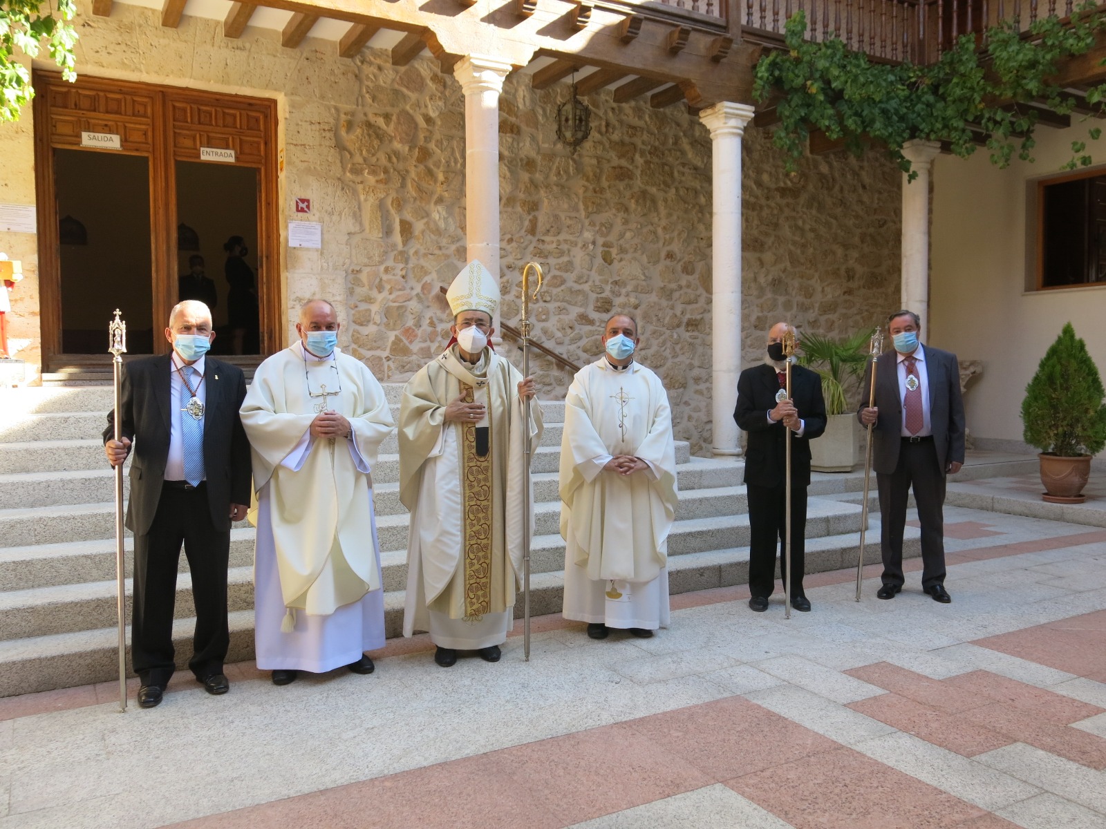 La pandemia no impide que los arandinos celebren a su patrona, la Virgen de las Viñas 4 virgen de las vinas_4