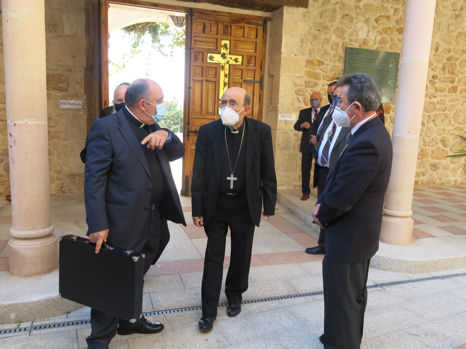 La pandemia no impide que los arandinos celebren a su patrona, la Virgen de las Viñas 5 virgen de las vinas_5