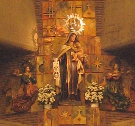 Cultos en Honor de la Virgen del Carmen 1 virgen del carmen