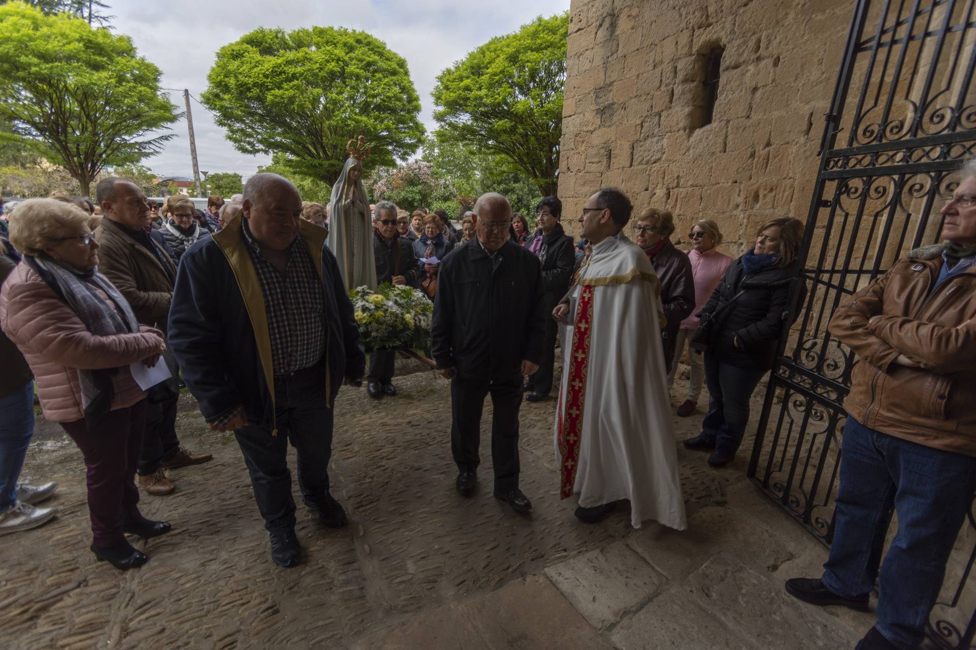 La Virgen de Fátima ya peregrina en Burgos 1 virgen fatima 2
