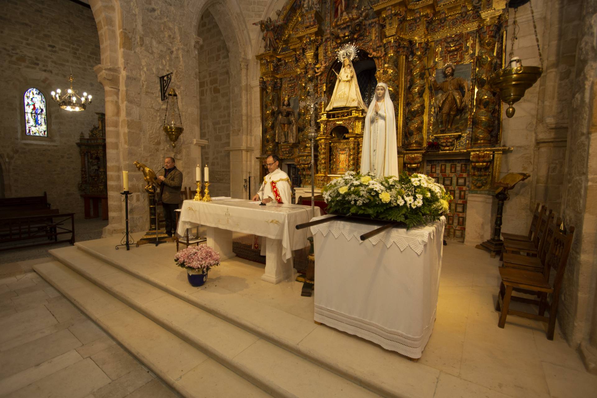 La Virgen de Fátima ya peregrina en Burgos 3 virgen fatima 3