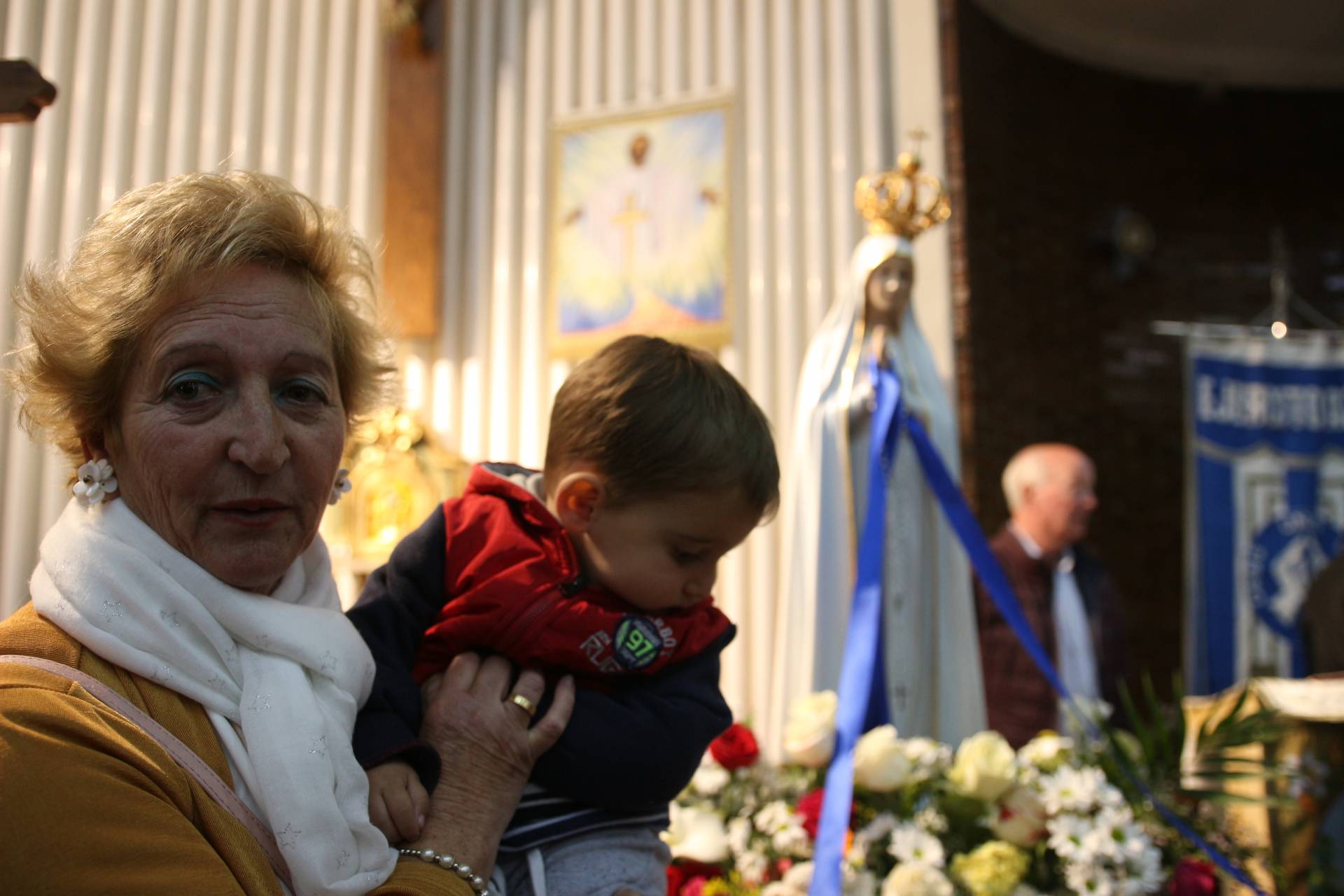 Miranda de Ebro recibe la imagen peregrina de la Virgen de Fátima 4 virgen fatima 4