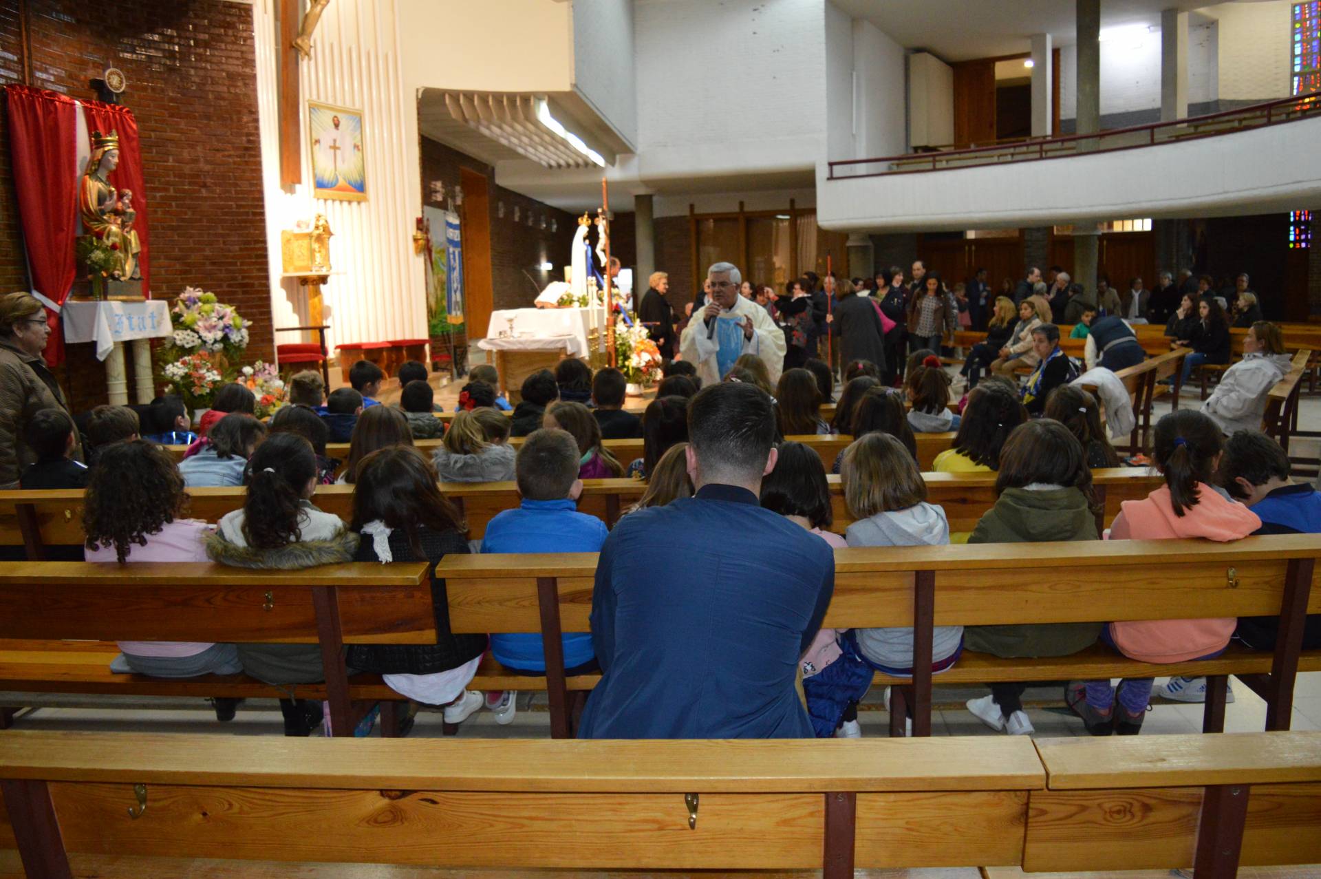 Miranda de Ebro recibe la imagen peregrina de la Virgen de Fátima 2 virgen fatima 5