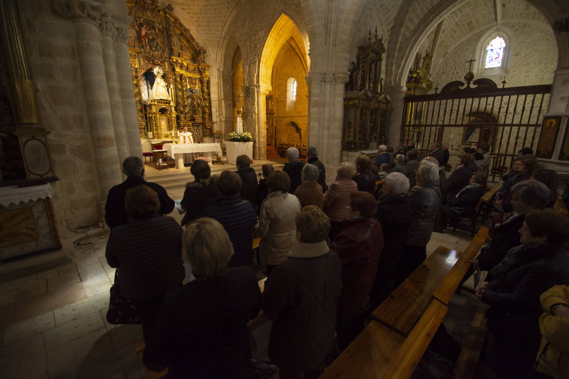 La Virgen de Fátima ya peregrina en Burgos 4 virgen fatima 5