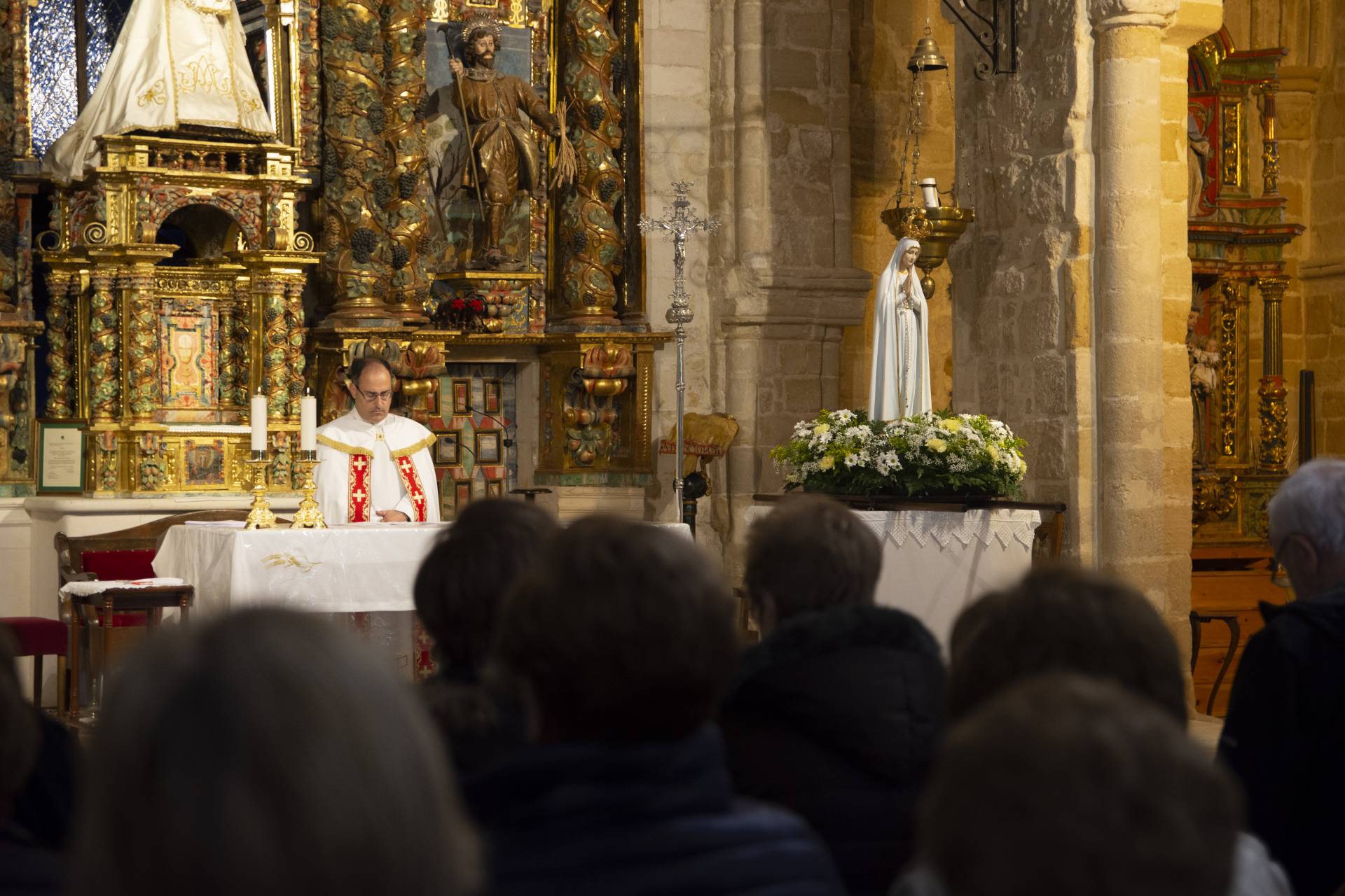 La Virgen de Fátima ya peregrina en Burgos 5 virgen fatima 6