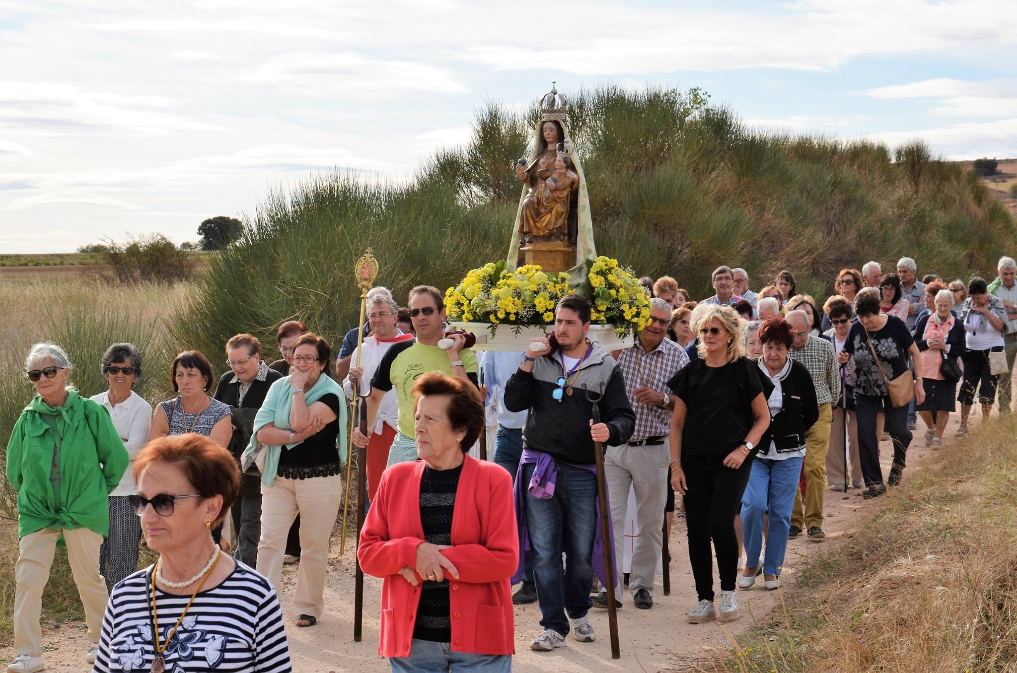 Lerma celebra sus fiestas en honor de la Natividad de la Virgen 4 virgen manciles 1