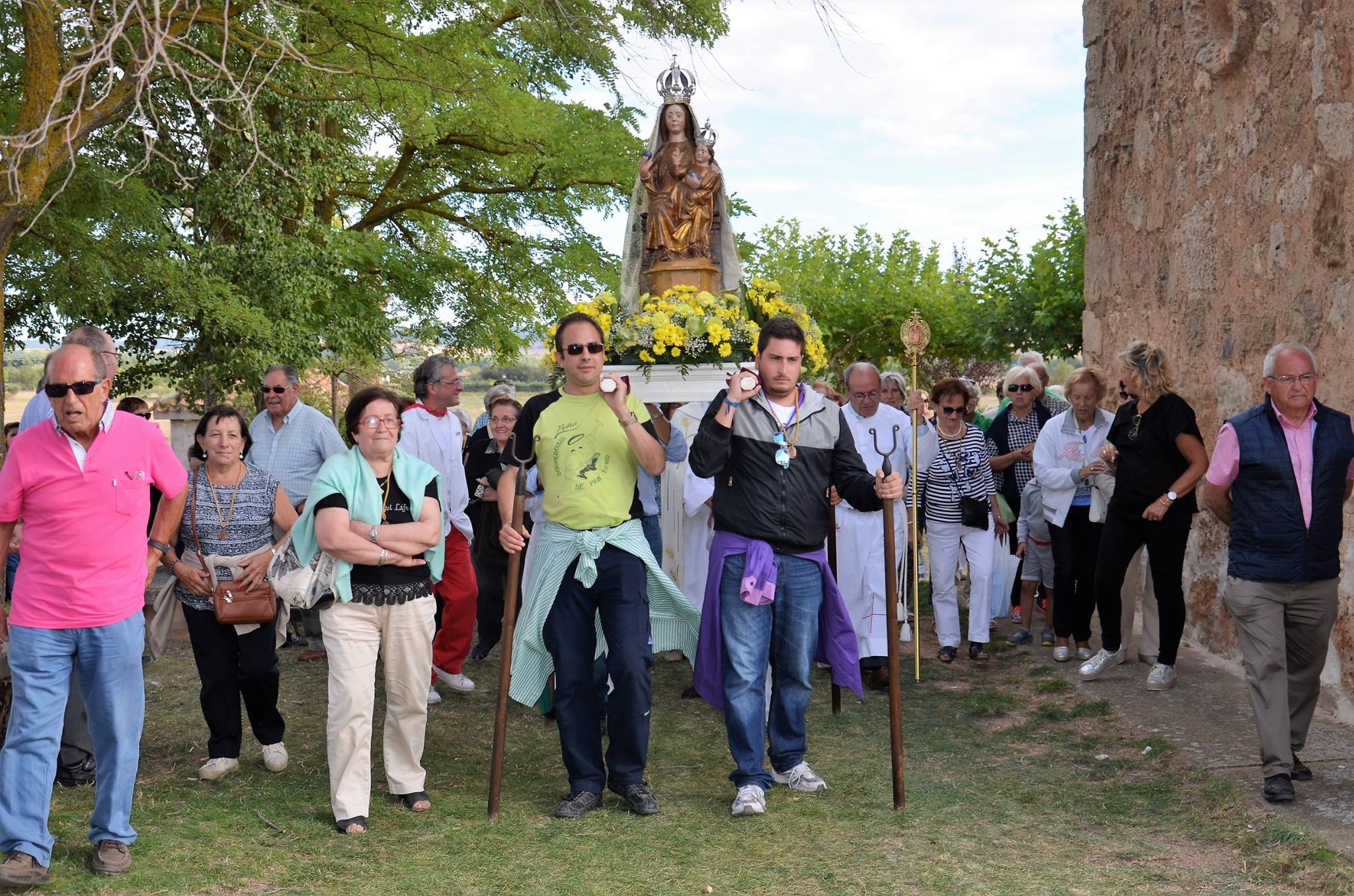 Lerma celebra sus fiestas en honor de la Natividad de la Virgen 5 virgen manciles 11