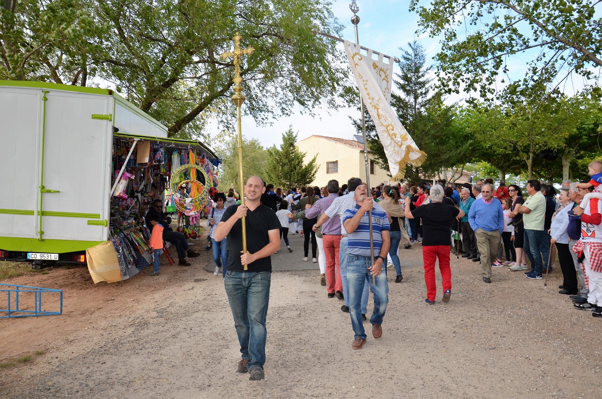 Lerma celebra sus fiestas en honor de la Natividad de la Virgen 2 virgen manciles 12