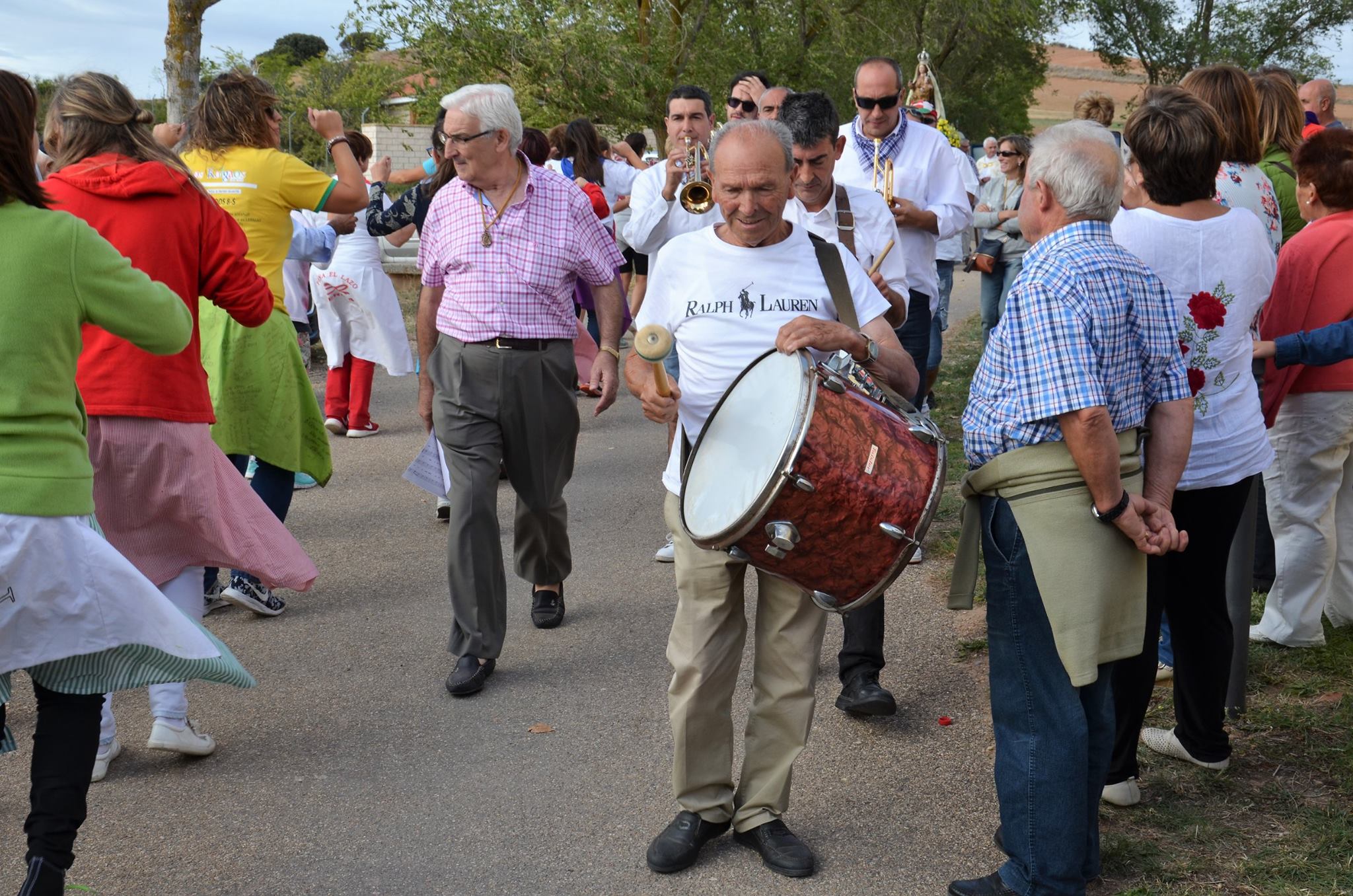 Lerma celebra sus fiestas en honor de la Natividad de la Virgen 8 virgen manciles 13