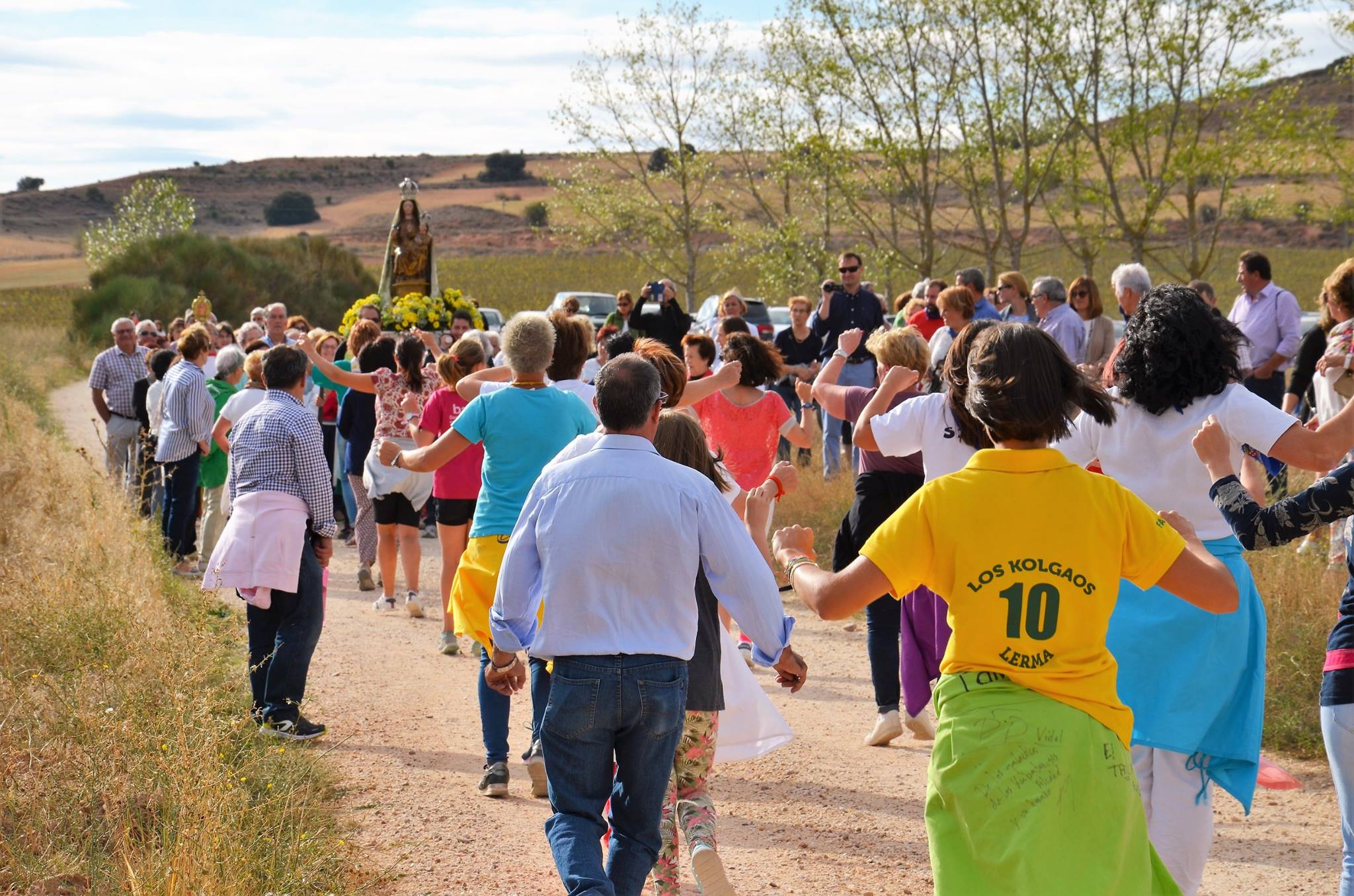 Lerma celebra sus fiestas en honor de la Natividad de la Virgen 9 virgen manciles 2