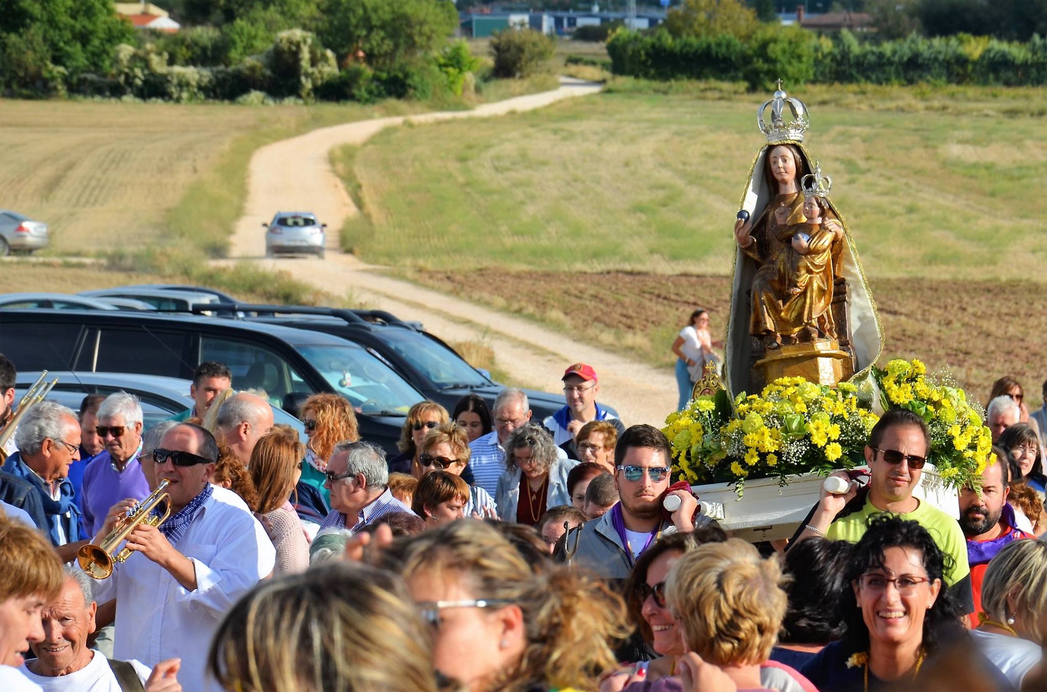 Lerma celebra sus fiestas en honor de la Natividad de la Virgen 3 virgen manciles 5