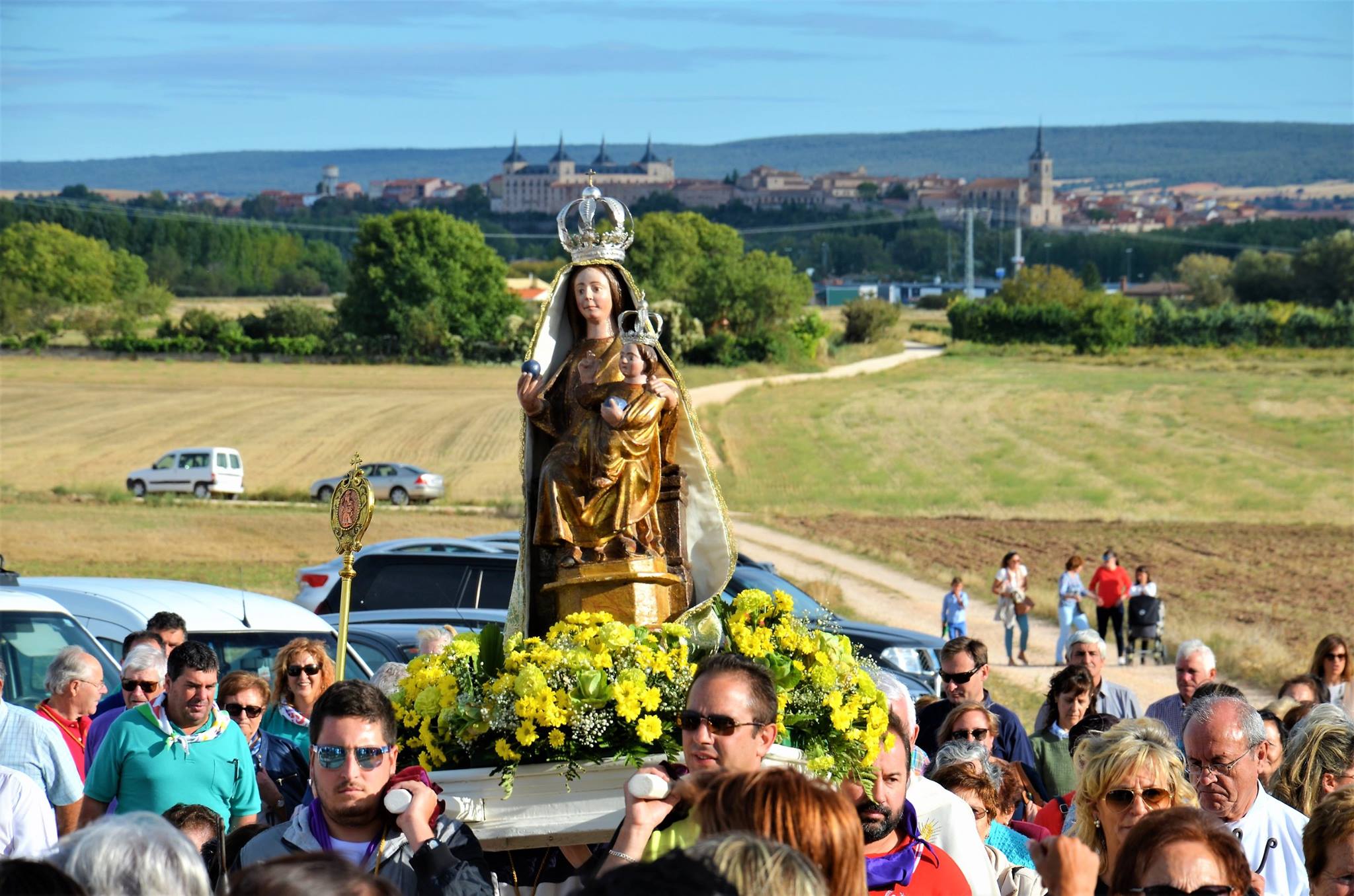Lerma celebra sus fiestas en honor de la Natividad de la Virgen 1 virgen manciles 6