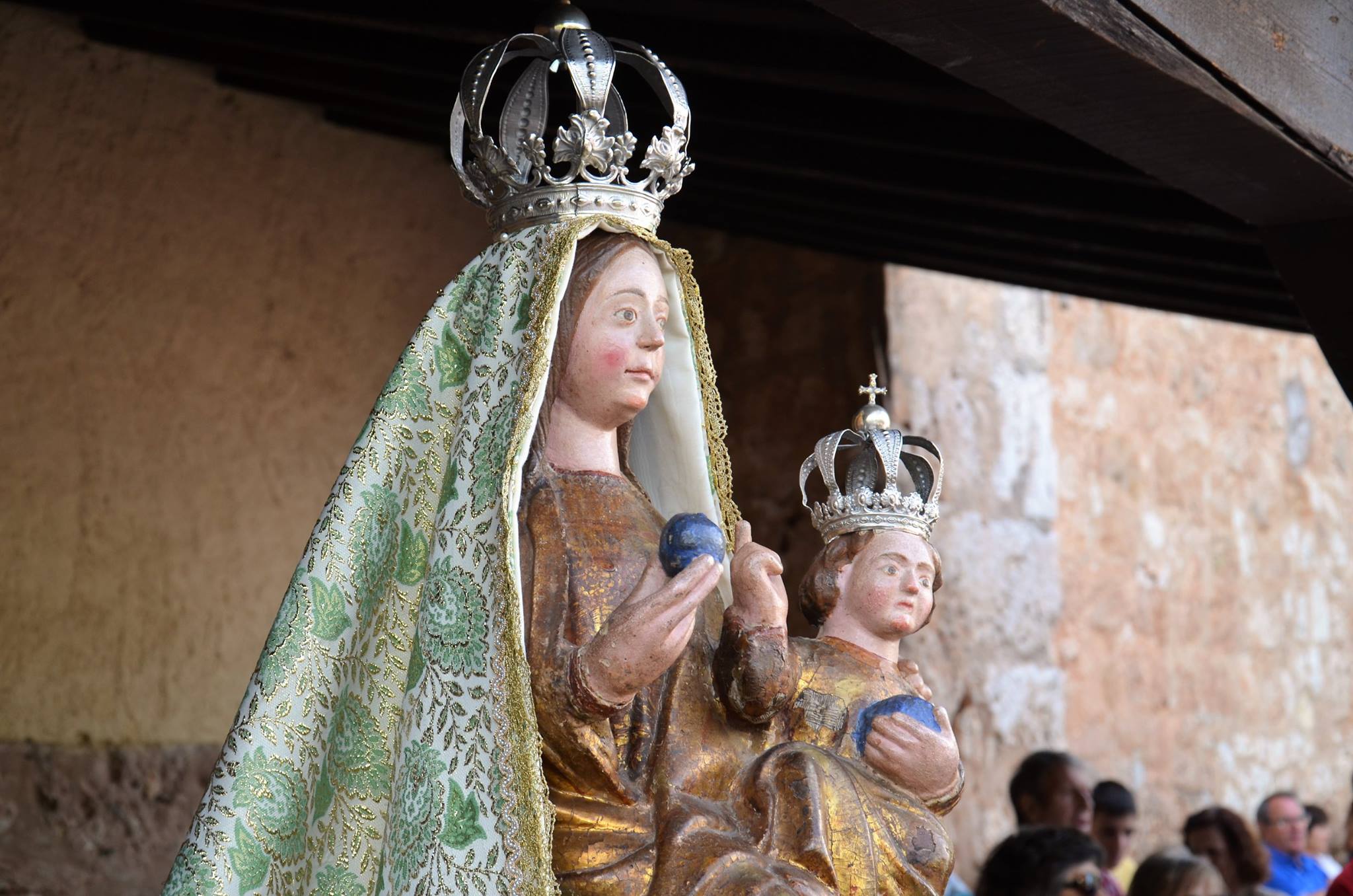 Lerma celebra sus fiestas en honor de la Natividad de la Virgen 13 virgen manciles 7