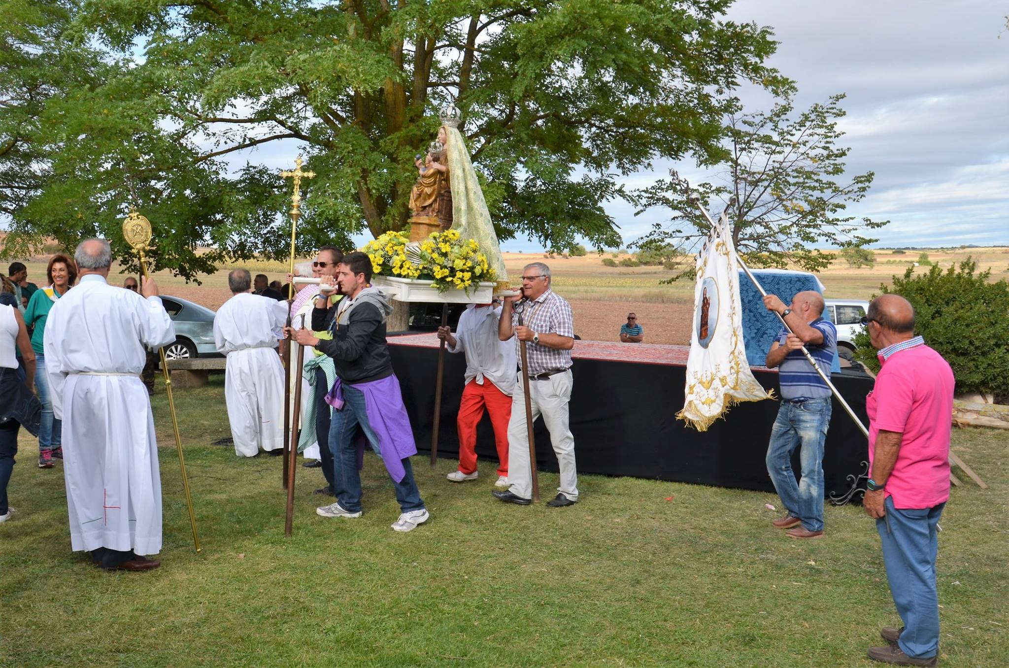Lerma celebra sus fiestas en honor de la Natividad de la Virgen 12 virgen manciles 9