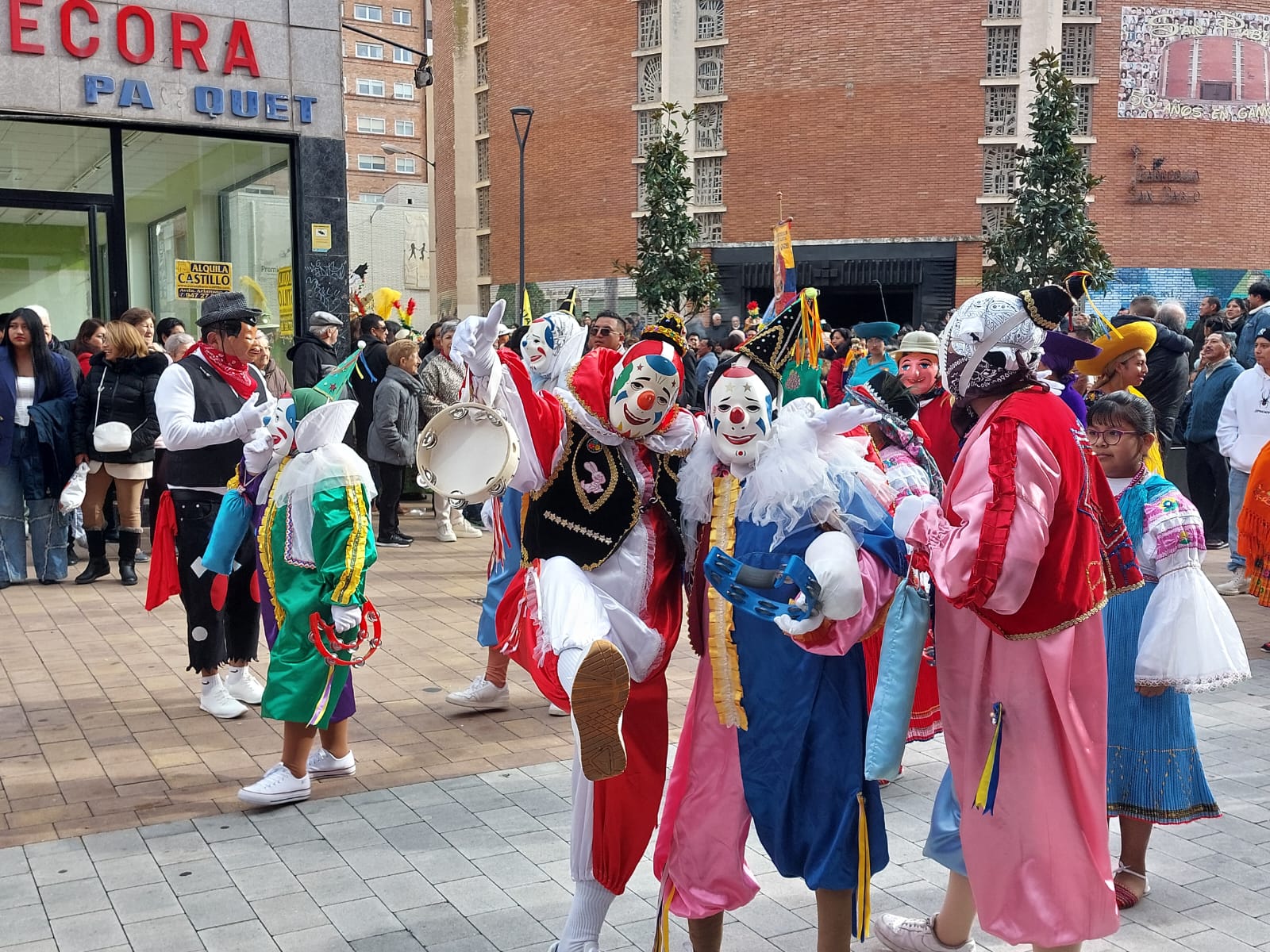 La comunidad ecuatoriana en Burgos celebra a la Virgen del Quinche 5 La comunidad ecuatoriana en Burgos celebra a la Virgen del Quinche
