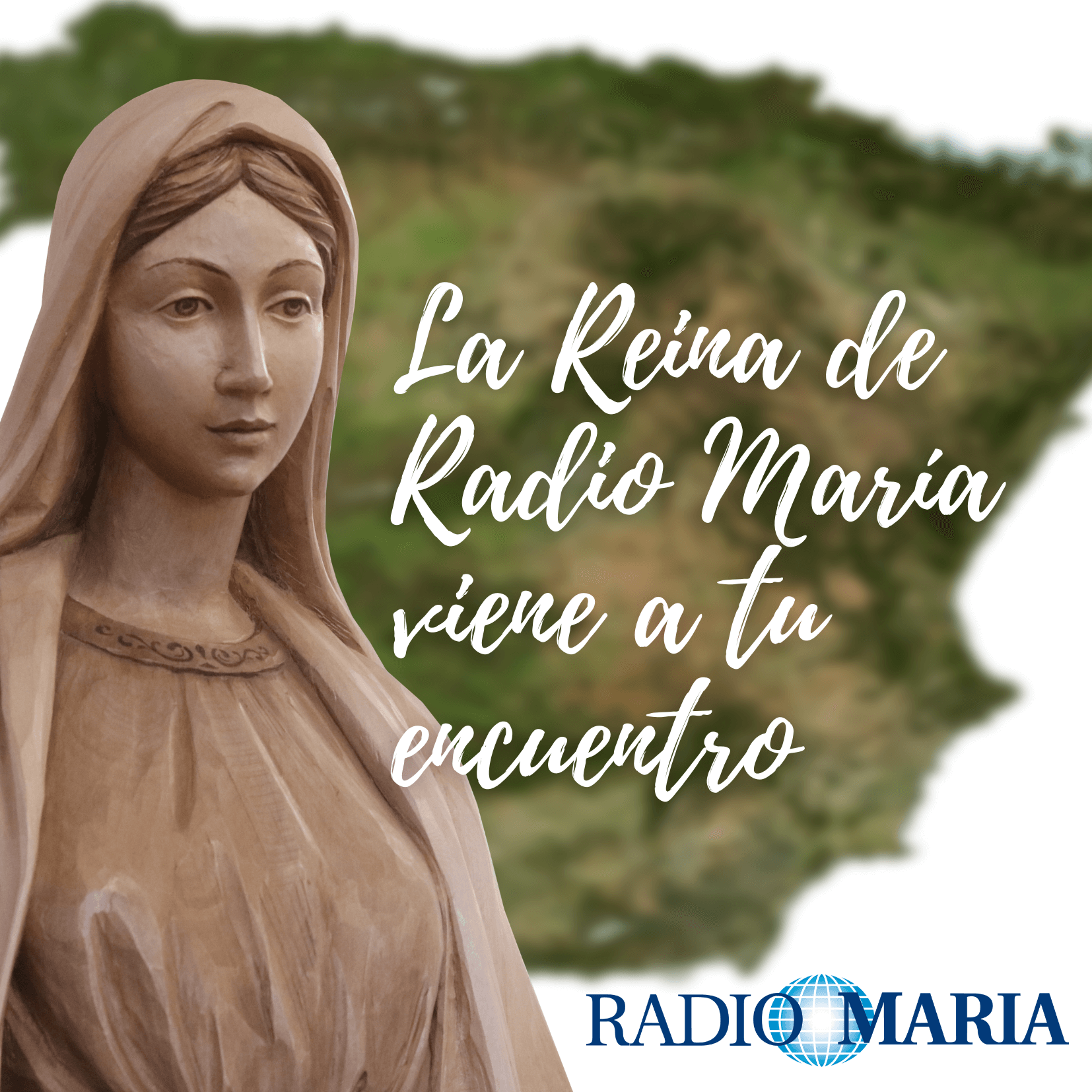 La «Reina de Radio María» visita Burgos 1 virgen reina radio maria