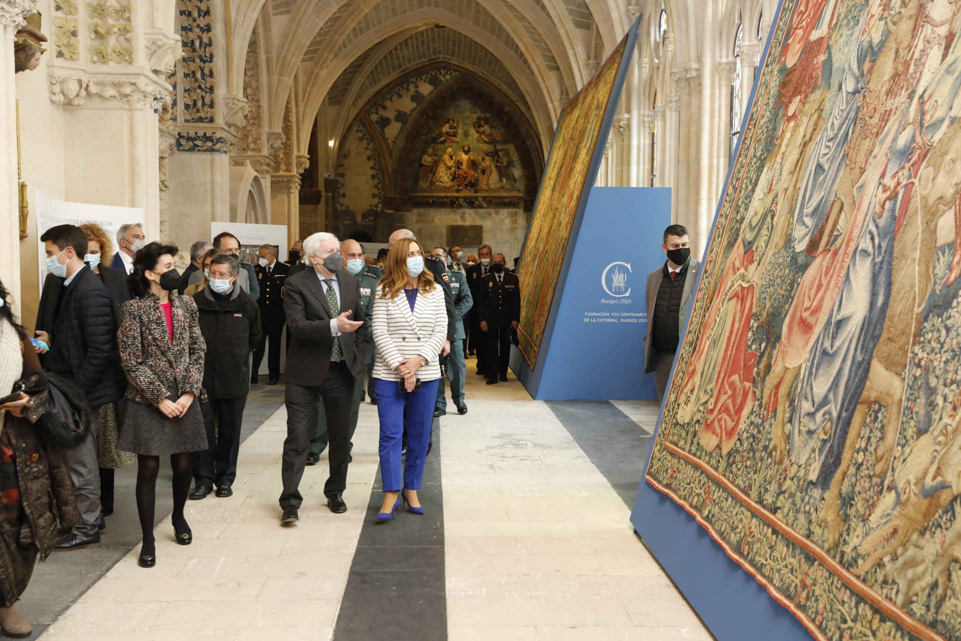 La delegada del Gobierno en Castilla y León visita la Catedral y dos de sus exposiciones 1 virginia Barcones 4
