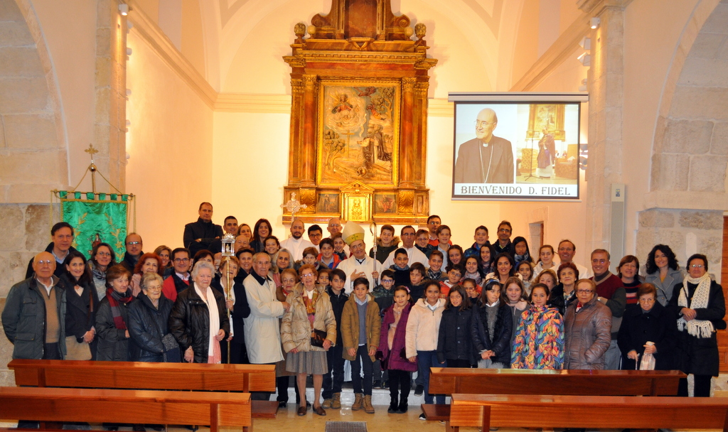 El arzobispo visita la parroquia de San Antonio Abad 2 visita 8