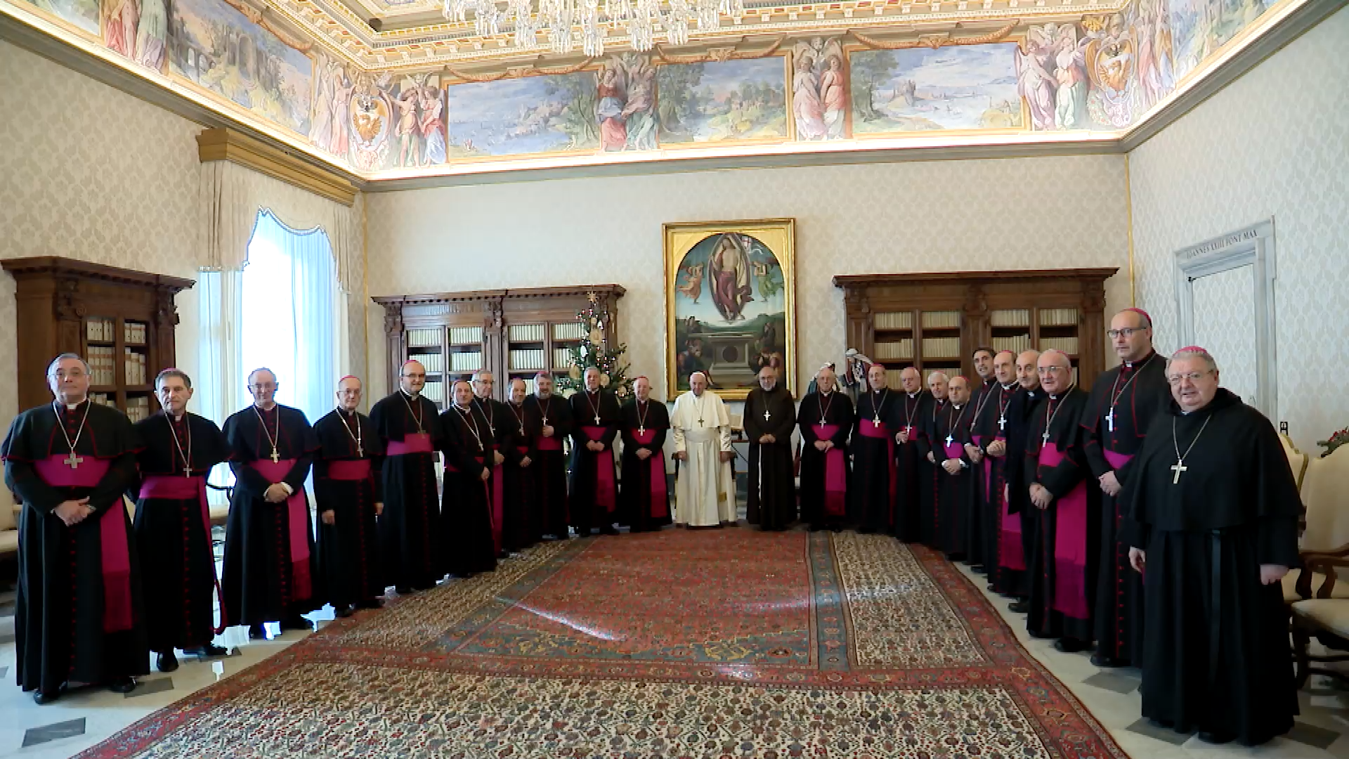 El papa Francisco recibe en audiencia al arzobispo de Burgos 4 visita ad limina