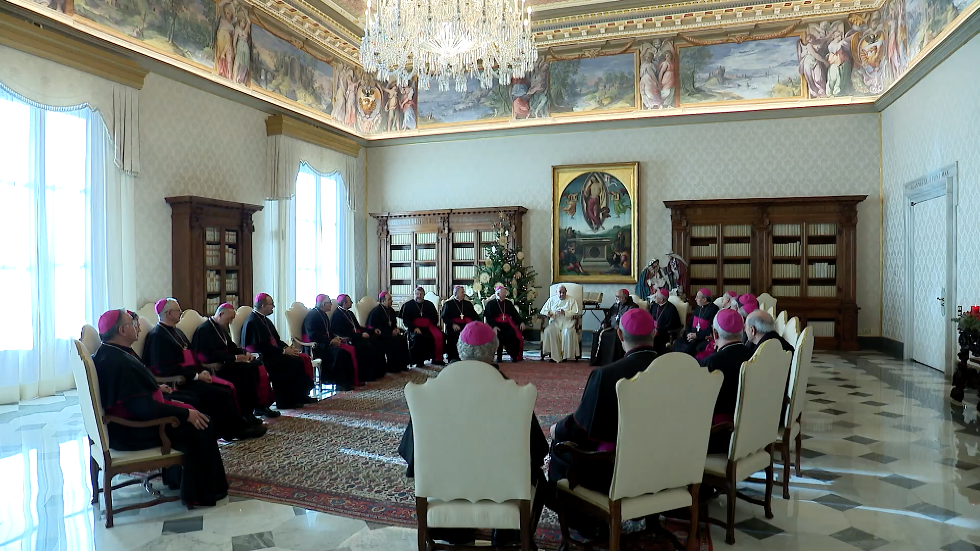 El papa Francisco recibe en audiencia al arzobispo de Burgos 3 visita ad limina