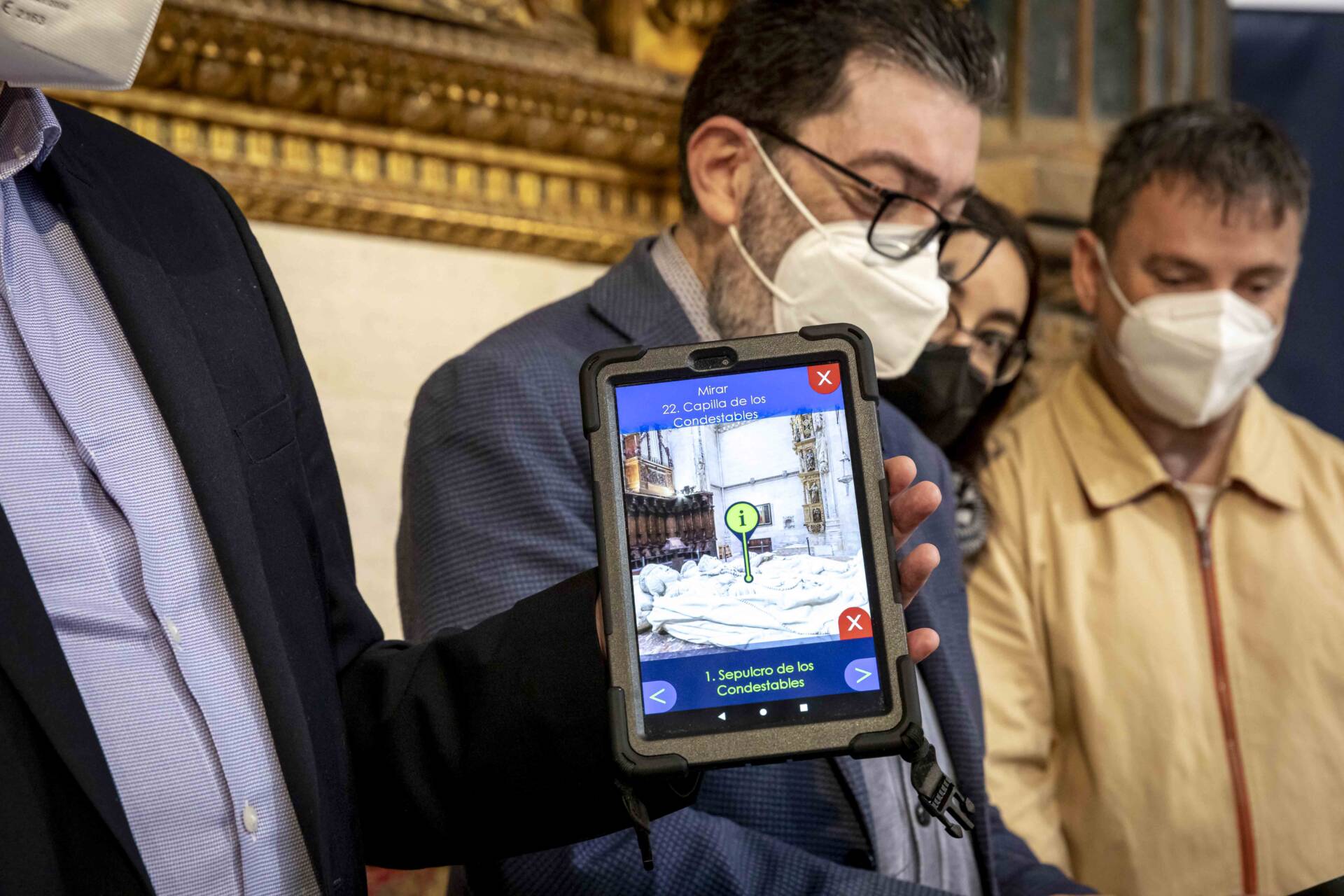 Una visita a la Catedral adaptada a distintas capacidades cognitivas 4 visita adaptada catedral
