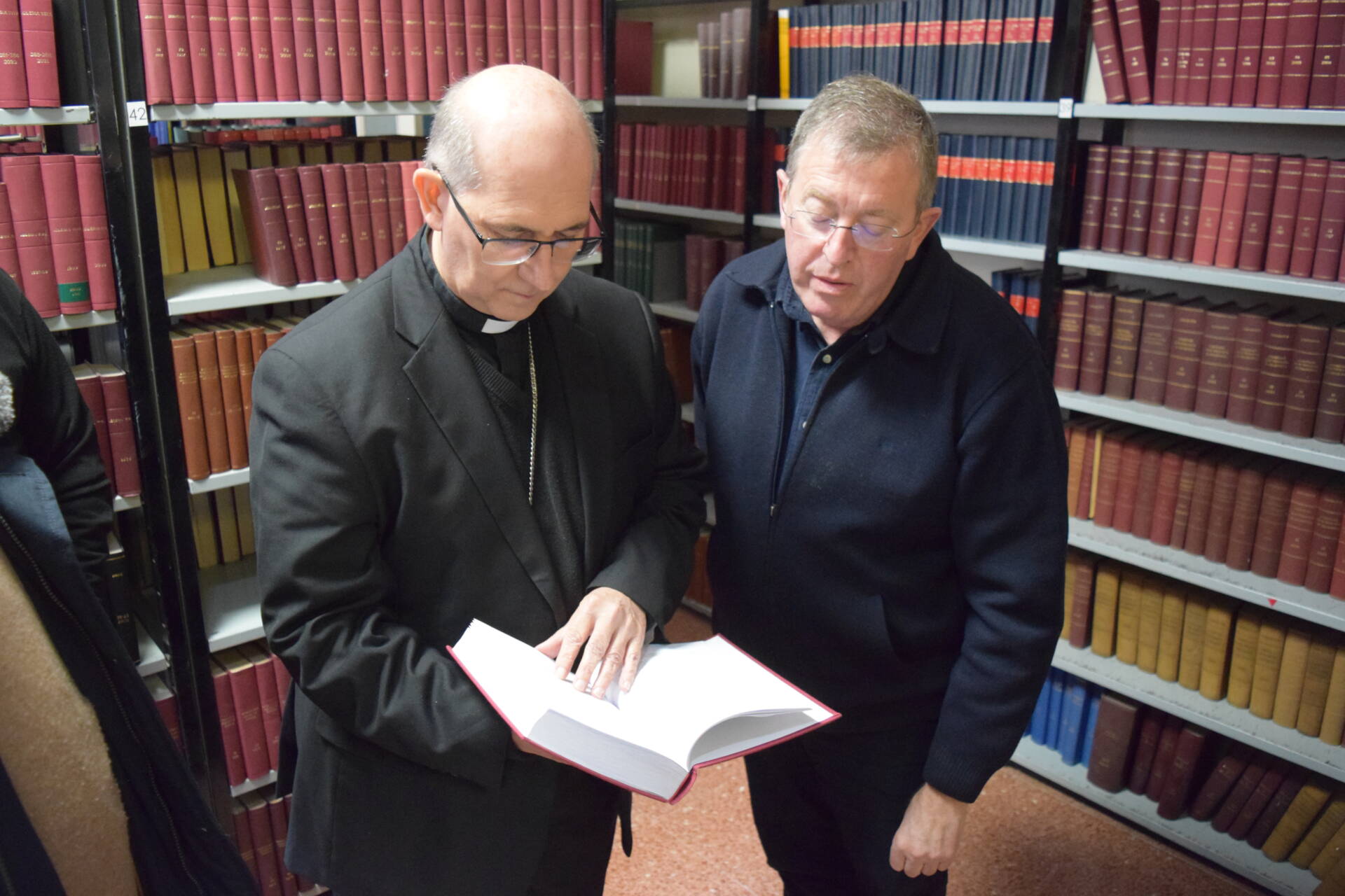 Los Seminarios de Burgos reciben la visita apostólica encargada por el Papa 3 visita canonica seminarios