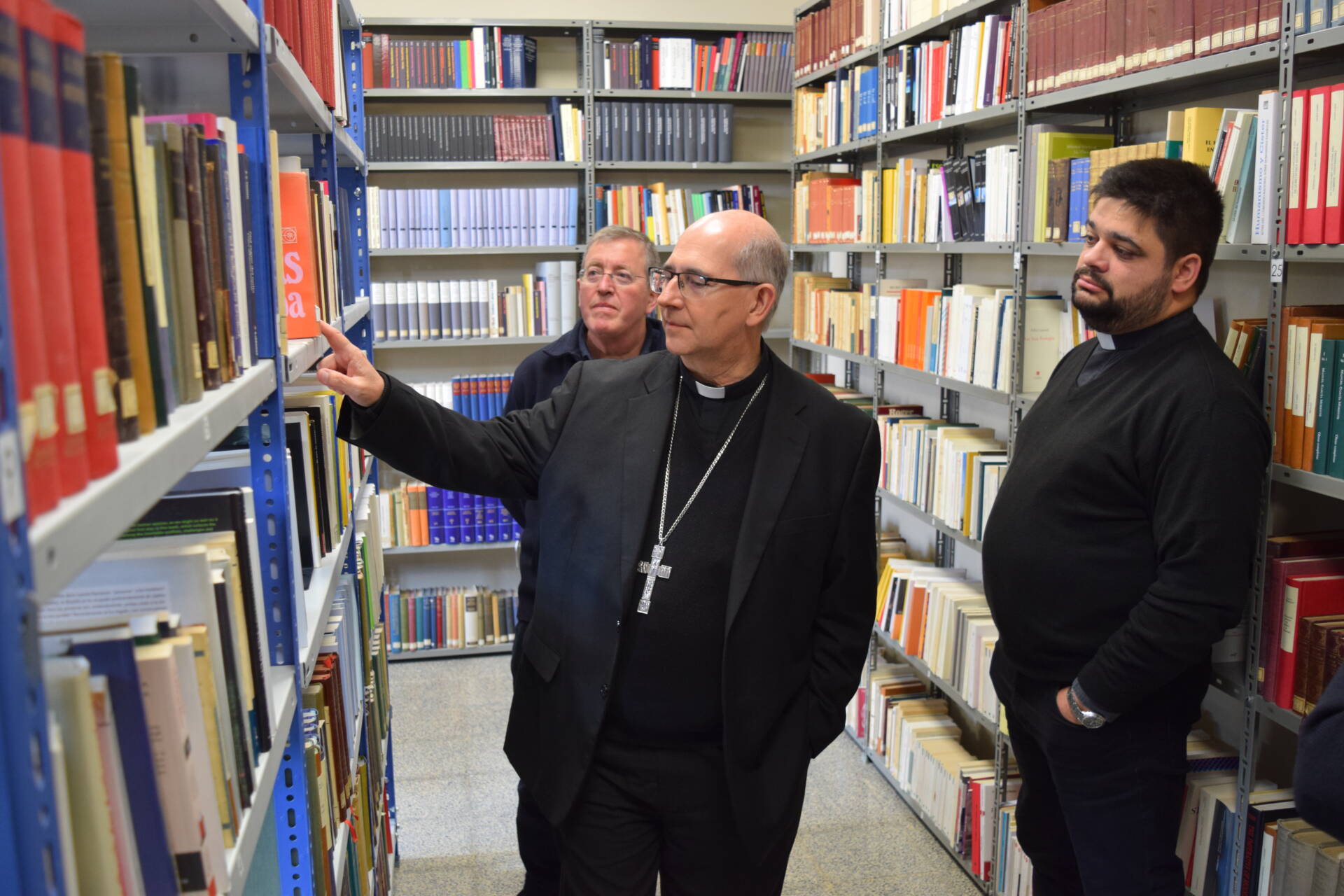 Los Seminarios de Burgos reciben la visita apostólica encargada por el Papa 4 visita canonica seminarios