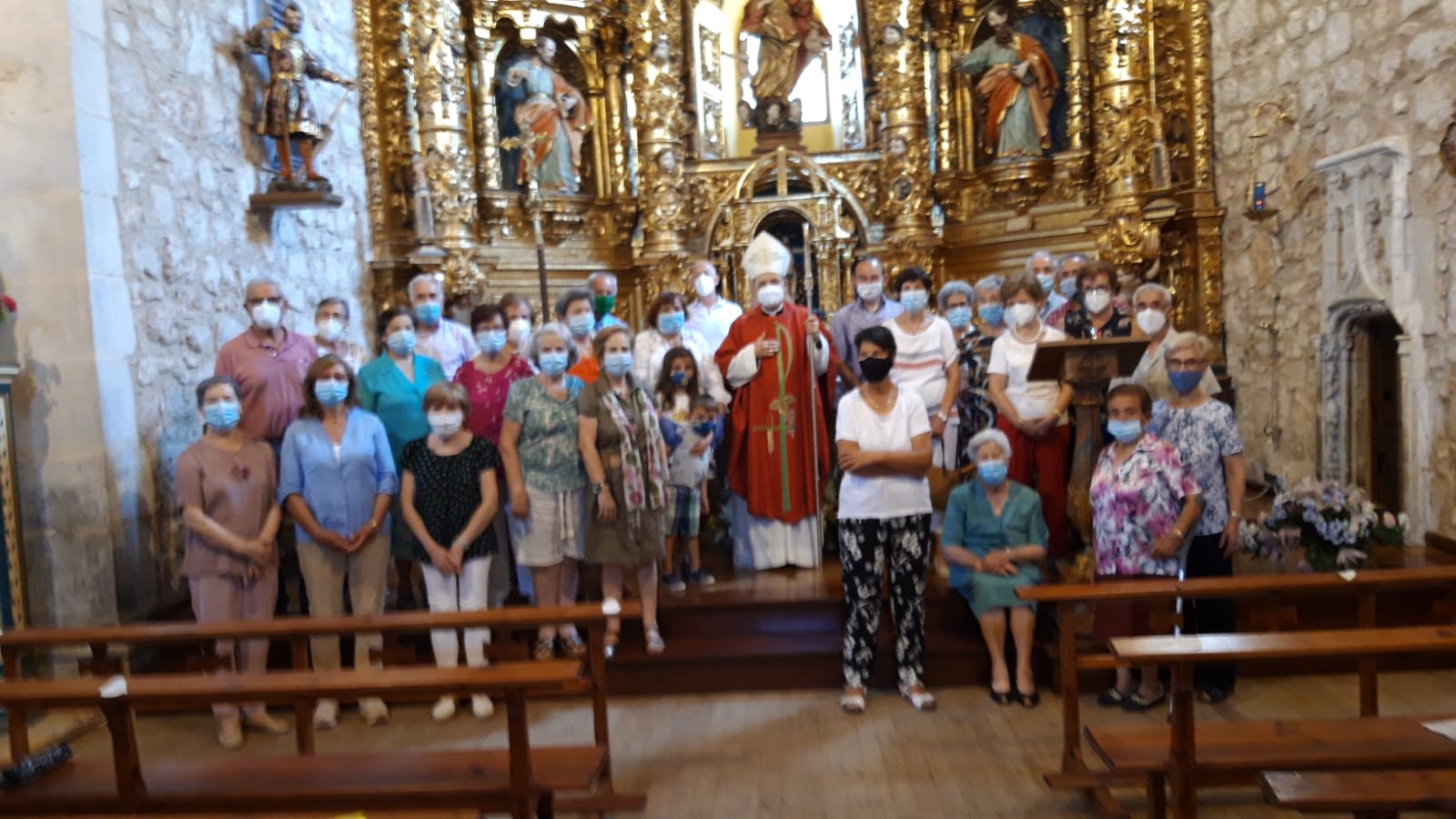 Un intenso fin de semana de visita pastoral 2 visita pastoral cebrecos 1