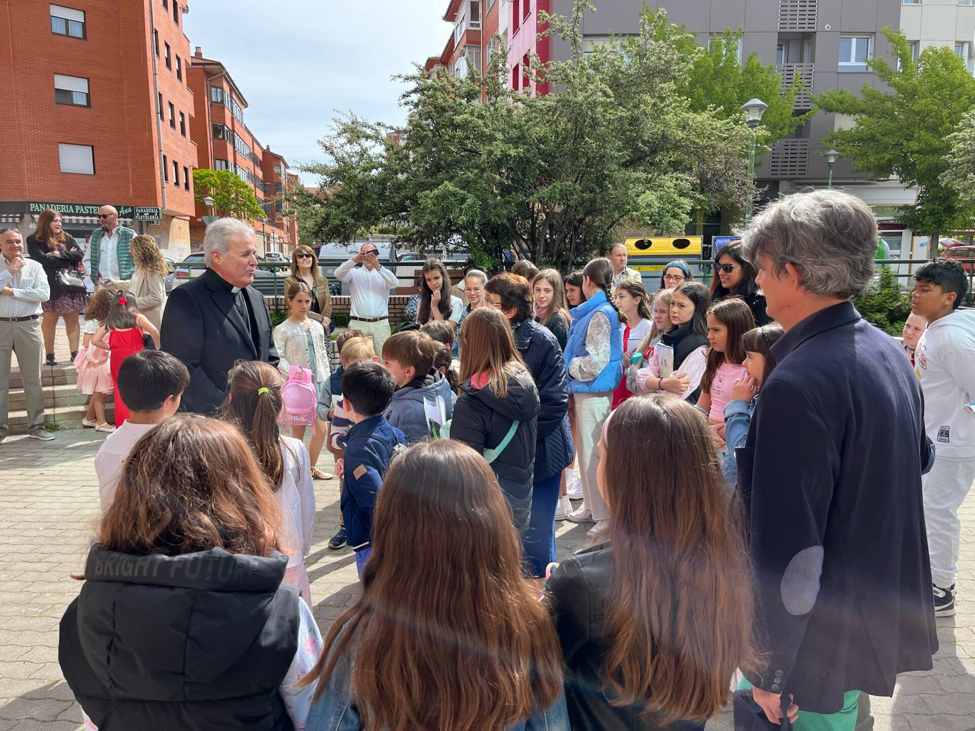 El arzobispo realiza la última parada de la visita pastoral en la Inmaculada 17 visita-pastoral-inmaculada_11