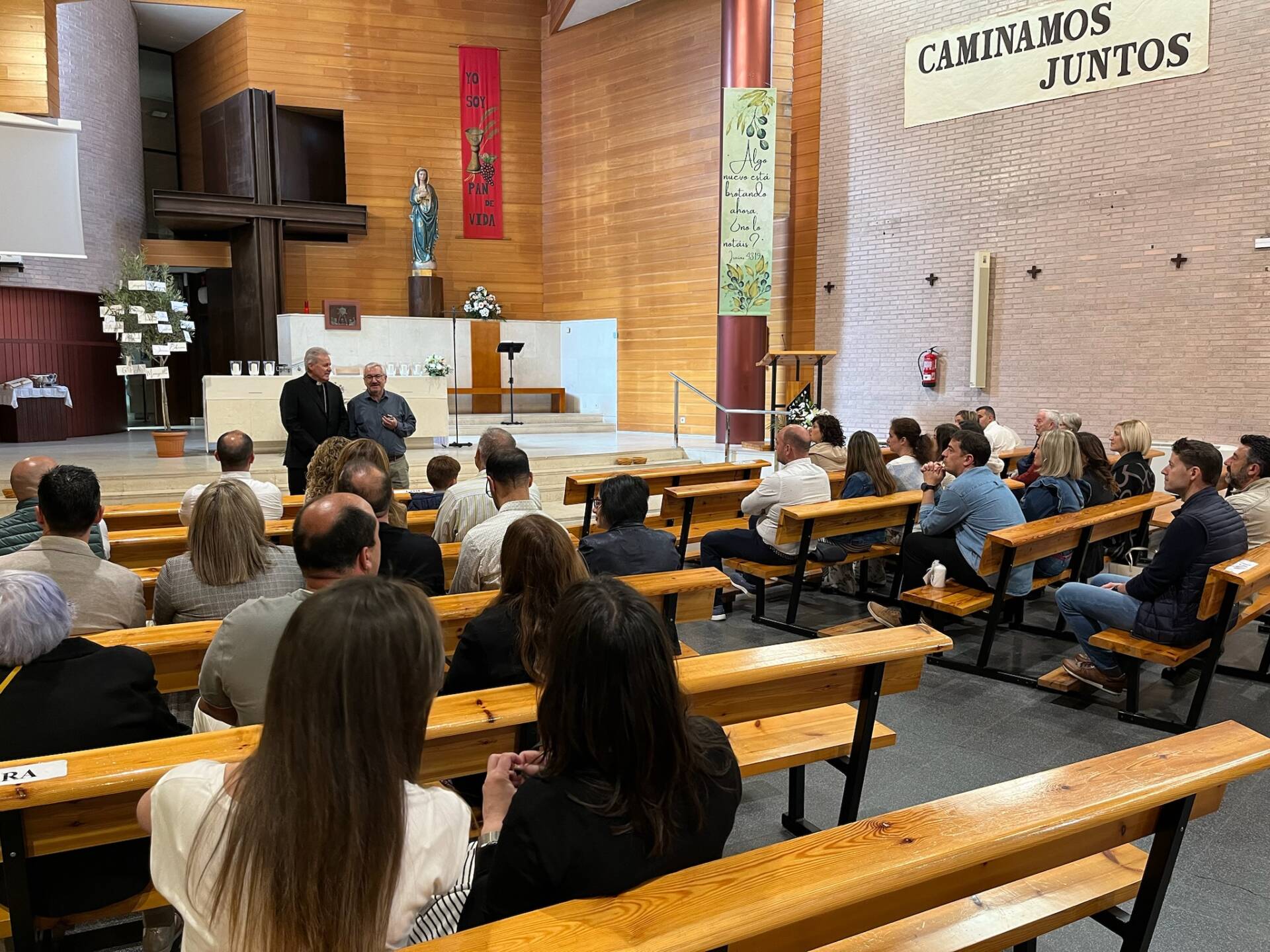 El arzobispo realiza la última parada de la visita pastoral en la Inmaculada 12 visita-pastoral-inmaculada_13