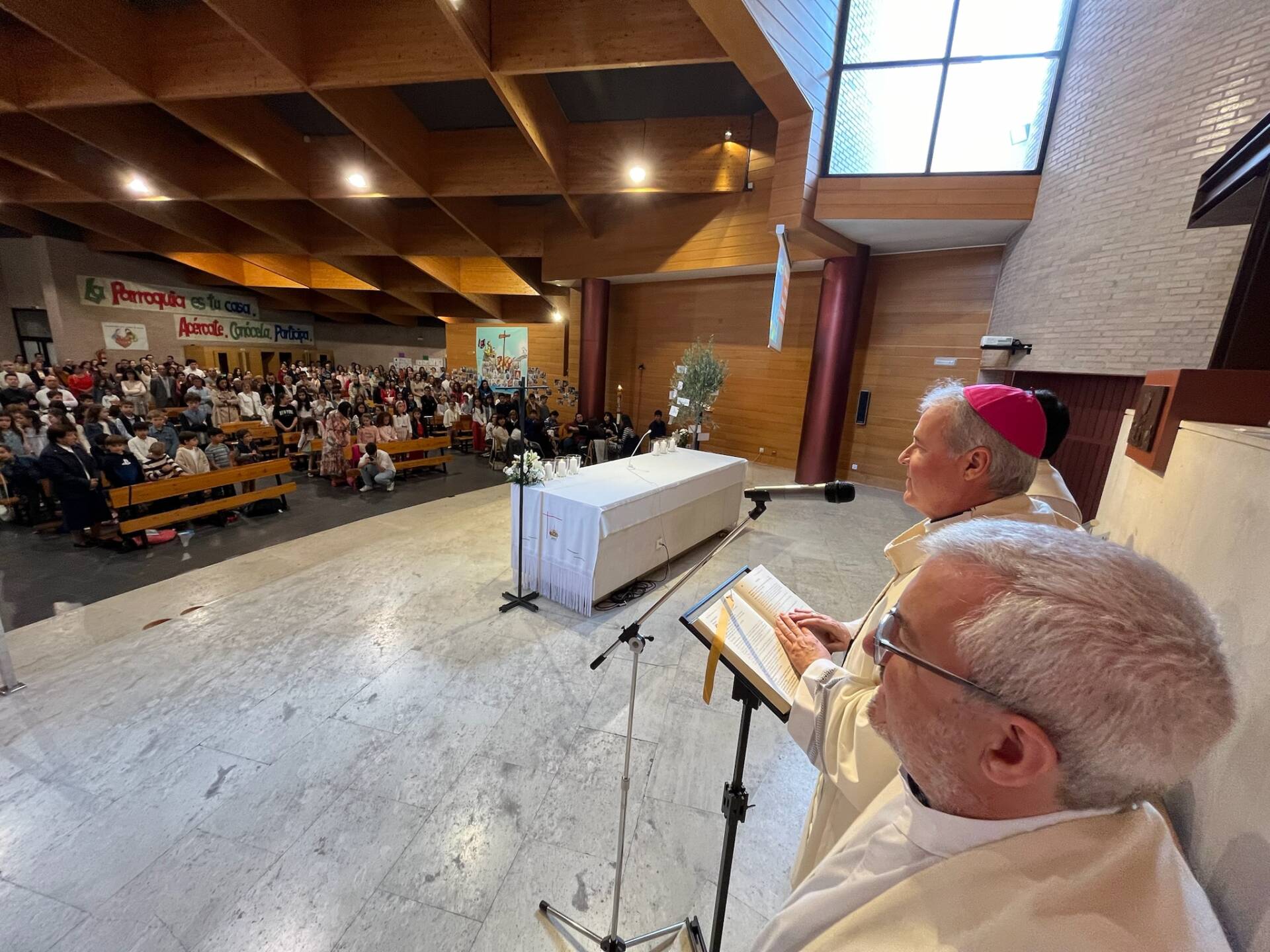 El arzobispo realiza la última parada de la visita pastoral en la Inmaculada 10 visita-pastoral-inmaculada_15